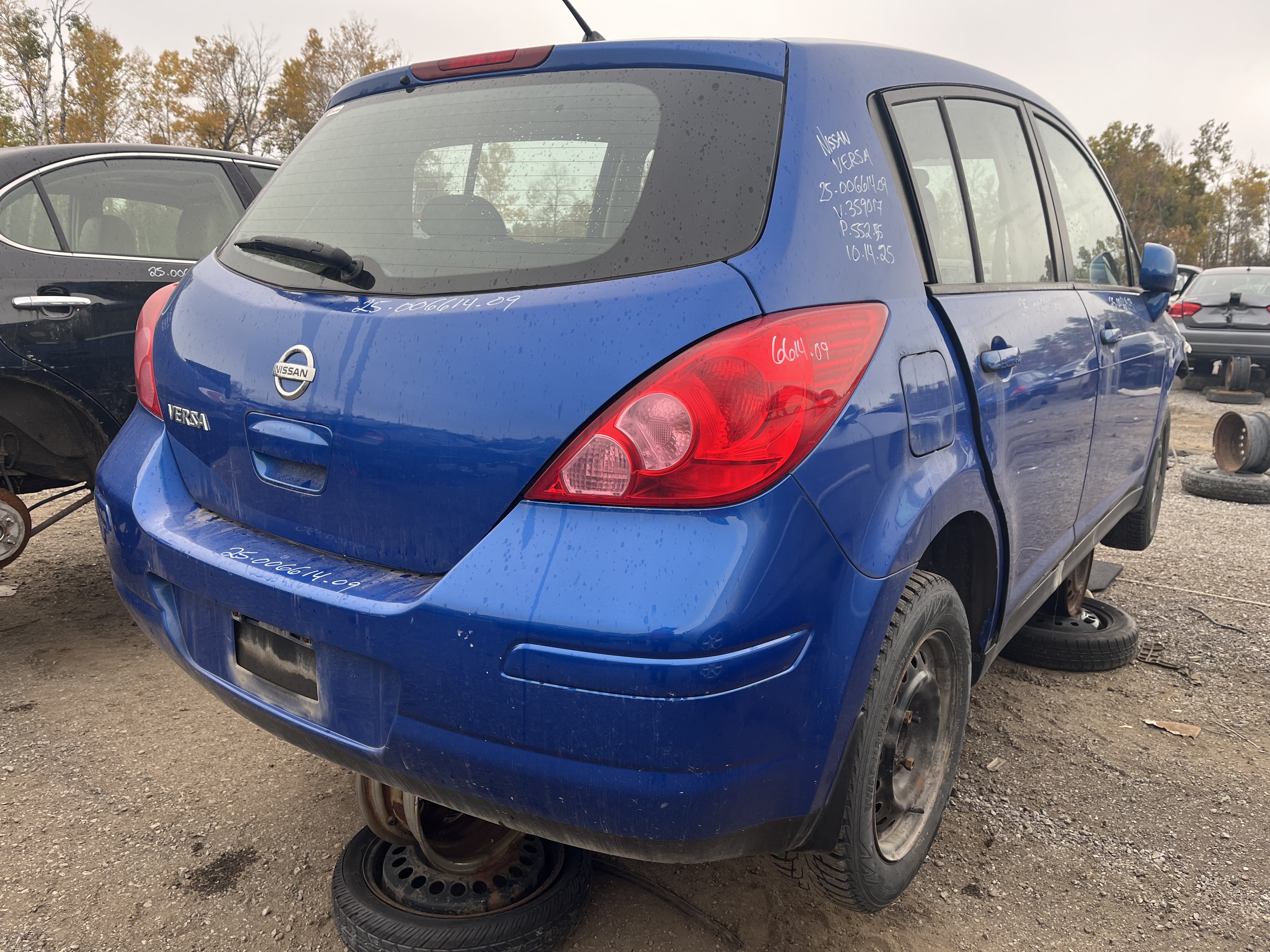 NISSAN VERSA 2009
