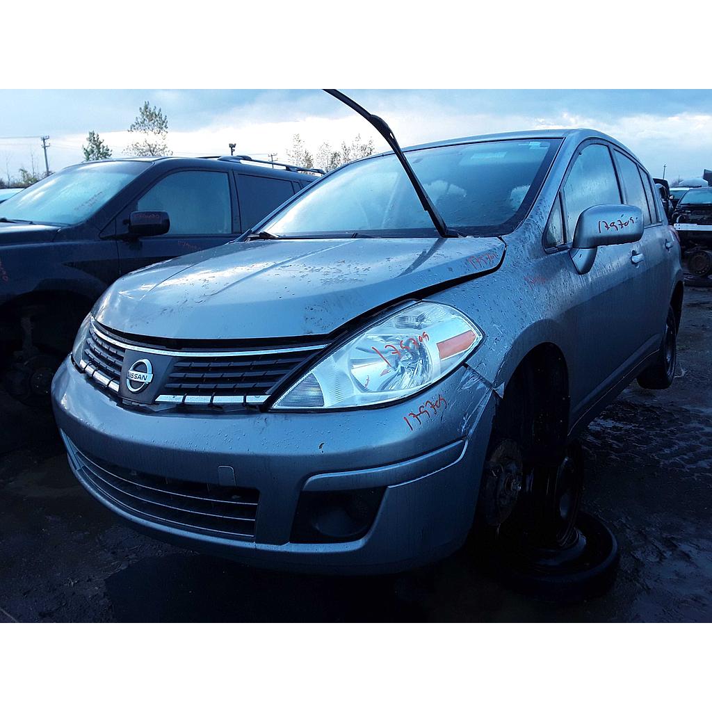 NISSAN VERSA 2009