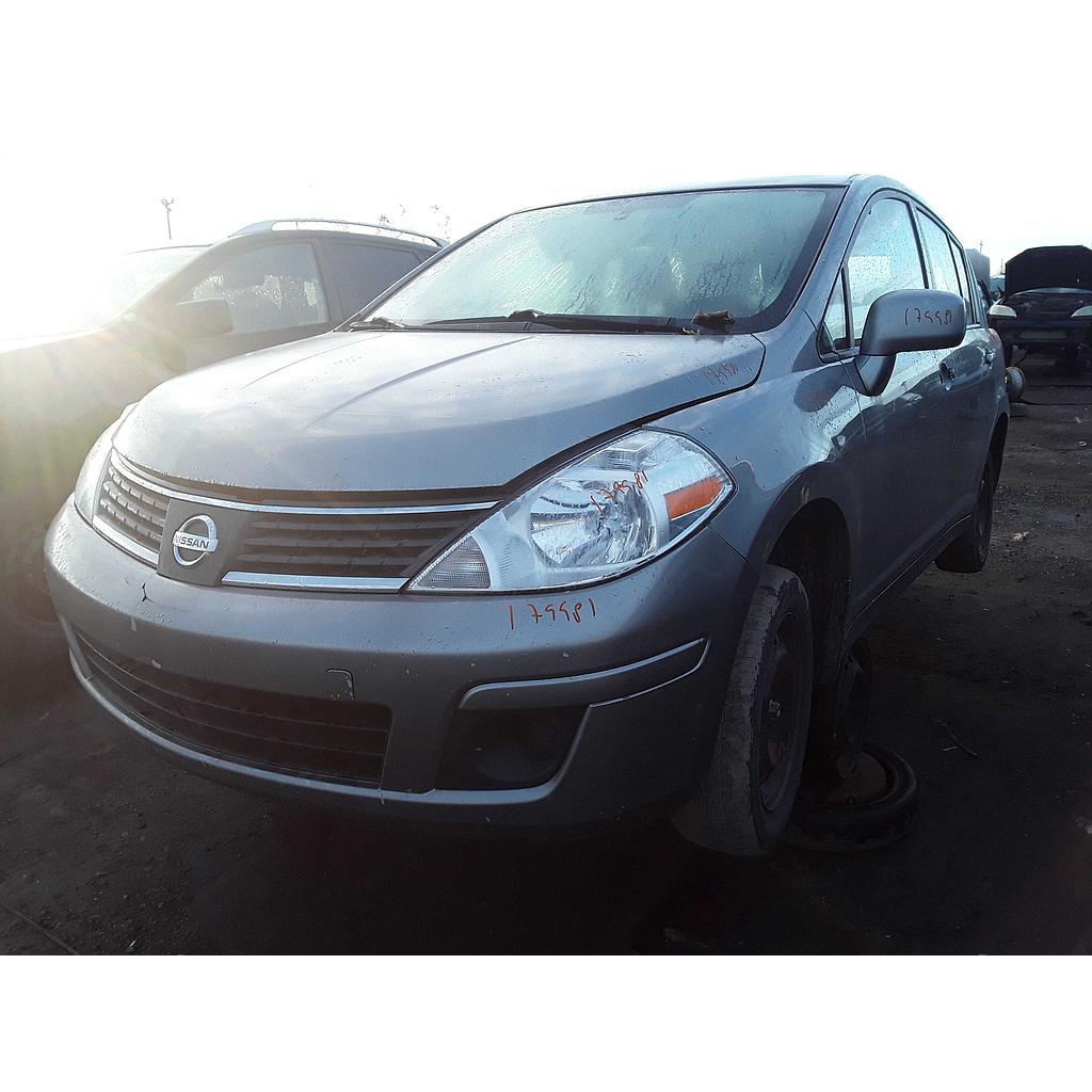 NISSAN VERSA 2009