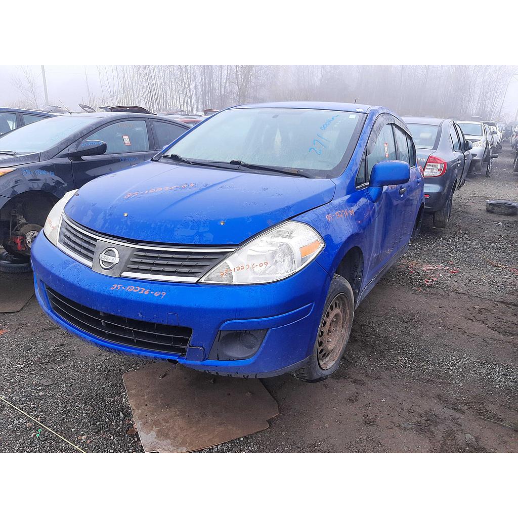 NISSAN VERSA 2009