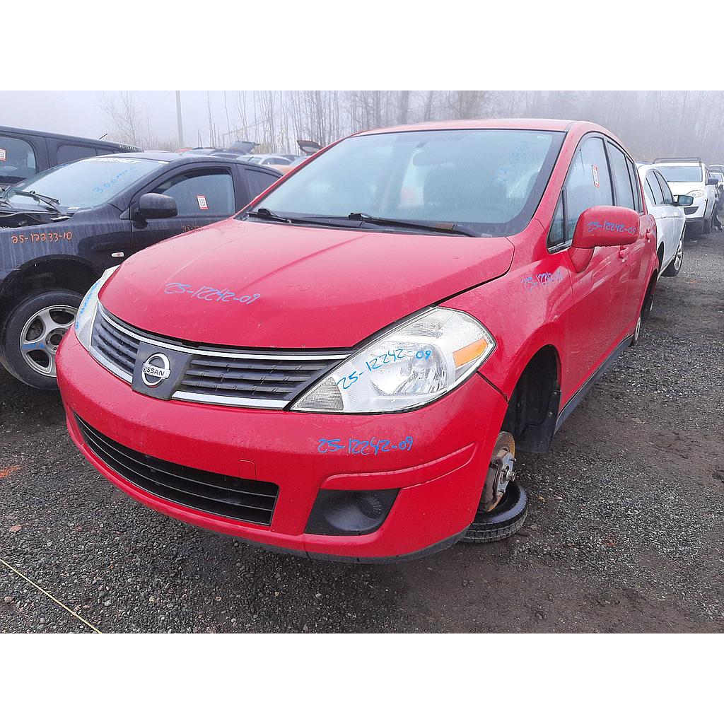NISSAN VERSA 2009