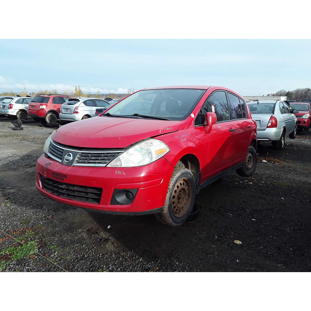 NISSAN VERSA 2009