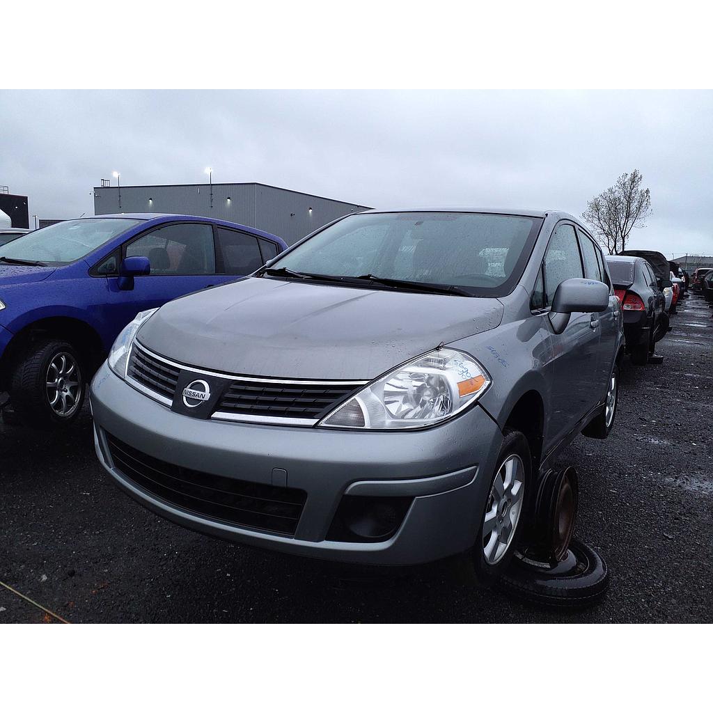 NISSAN VERSA 2009