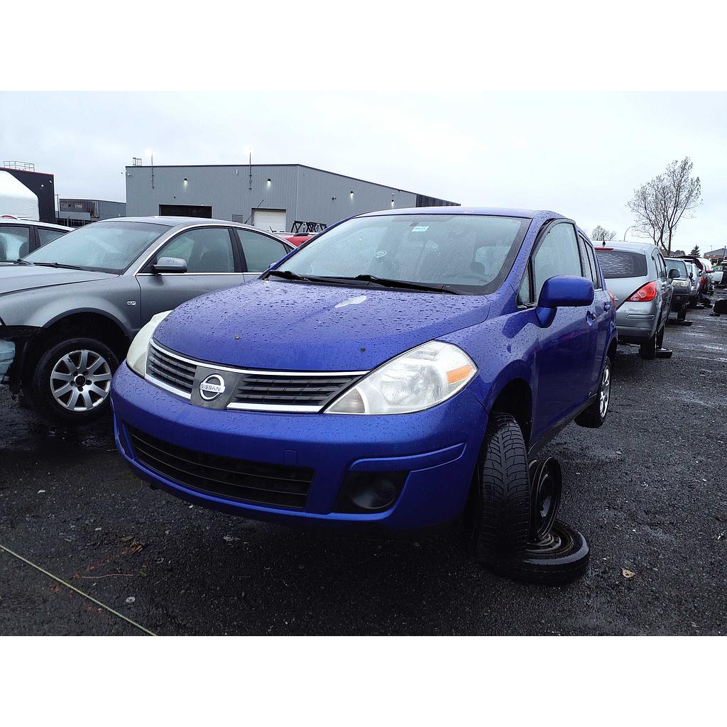 NISSAN VERSA 2009