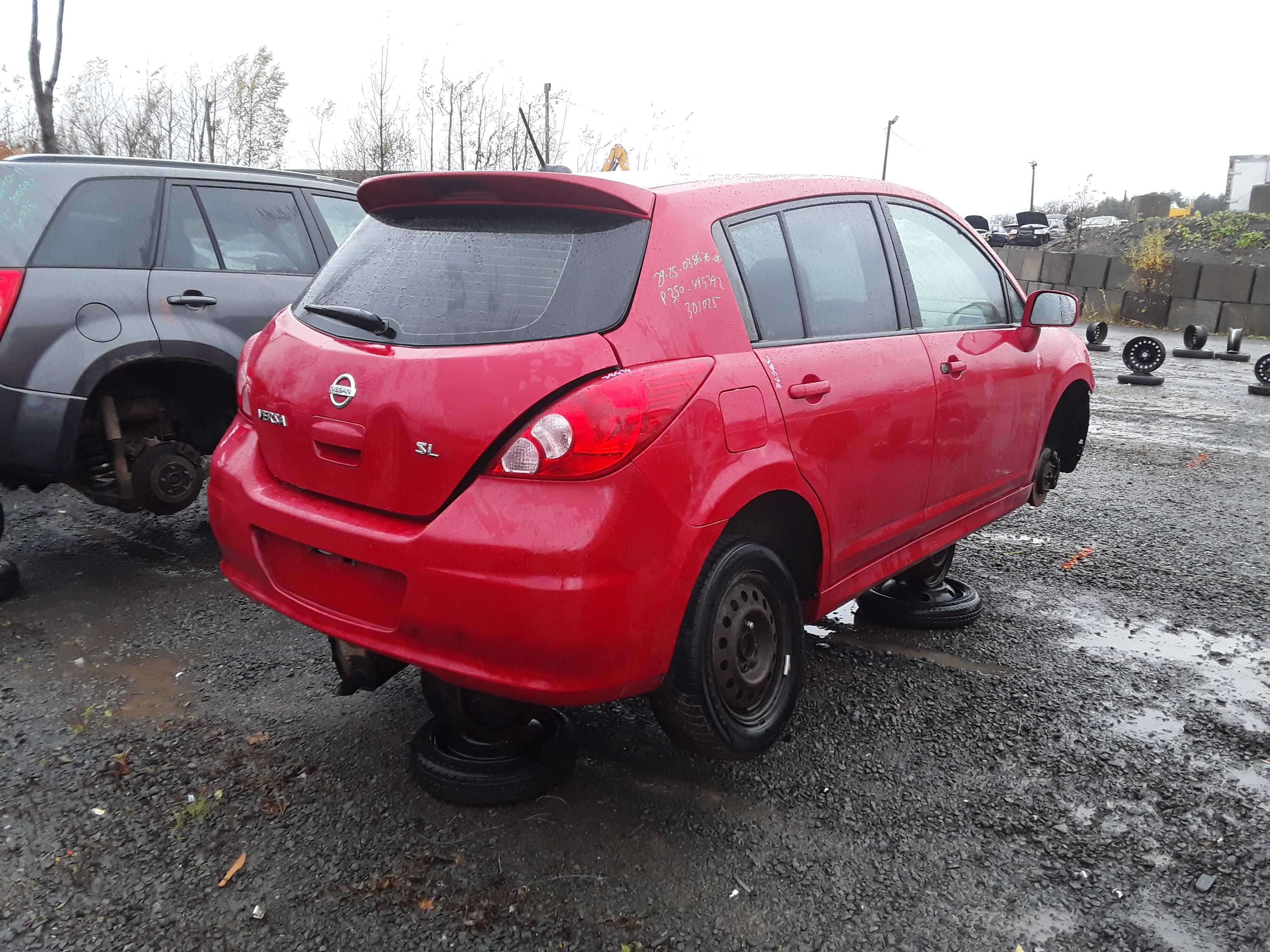 NISSAN VERSA 2009