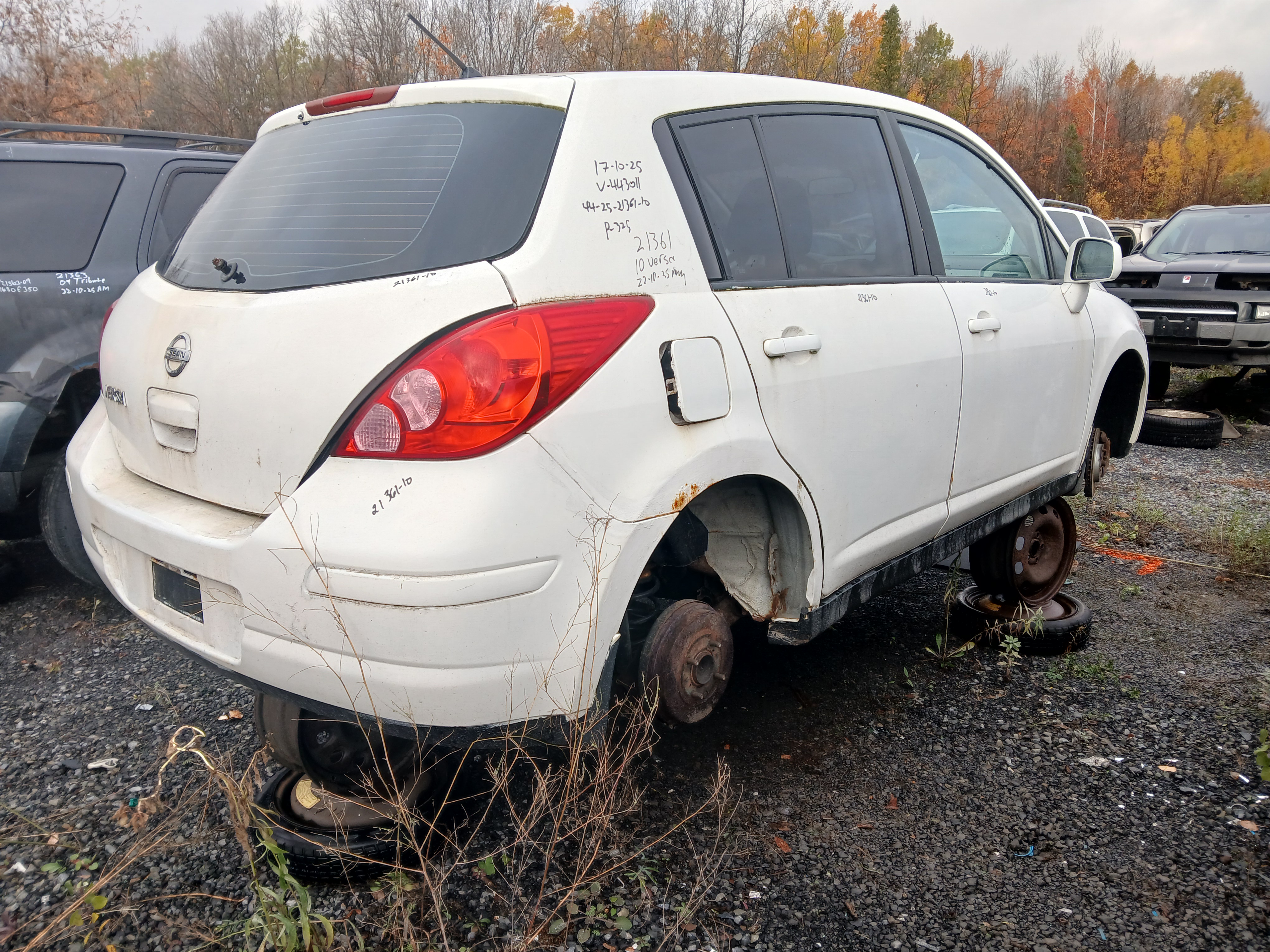 NISSAN VERSA 2010