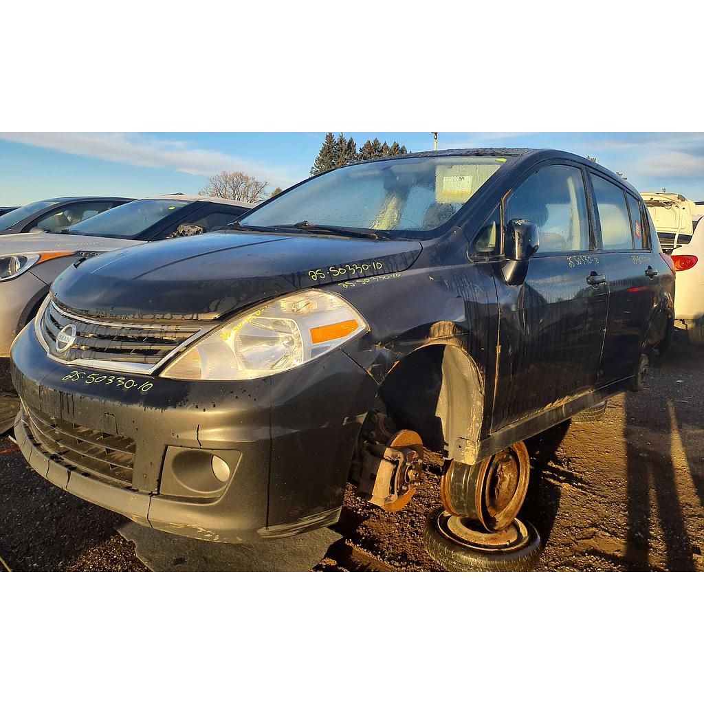 NISSAN VERSA 2010