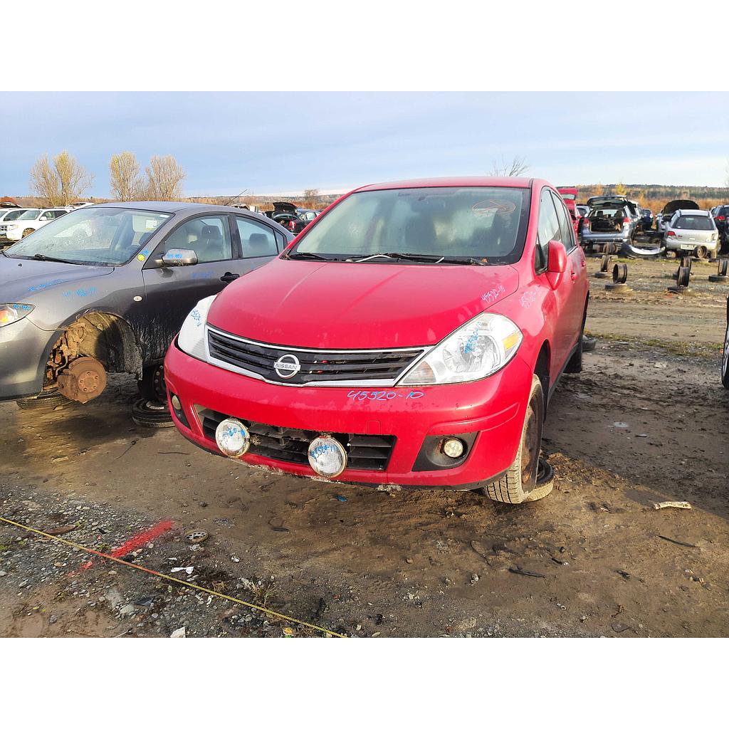 NISSAN VERSA 2010