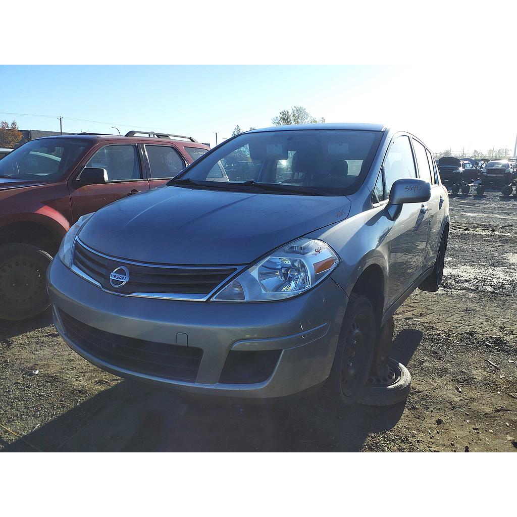 NISSAN VERSA 2011