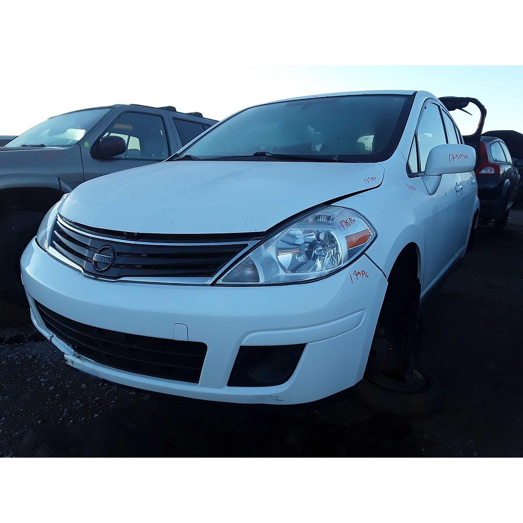 NISSAN VERSA 2012