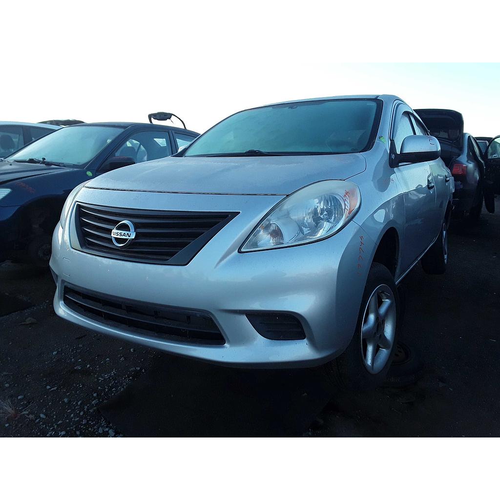 NISSAN VERSA 2012