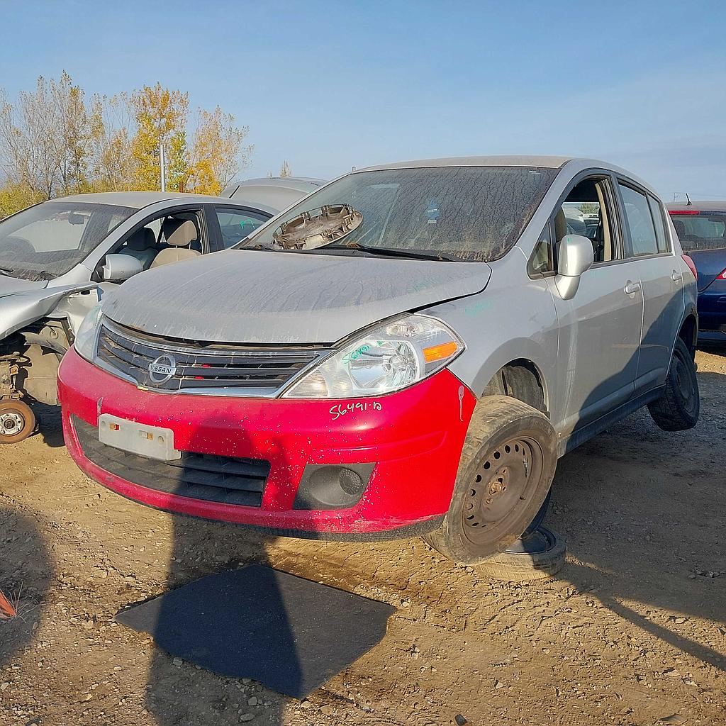 NISSAN VERSA 2012