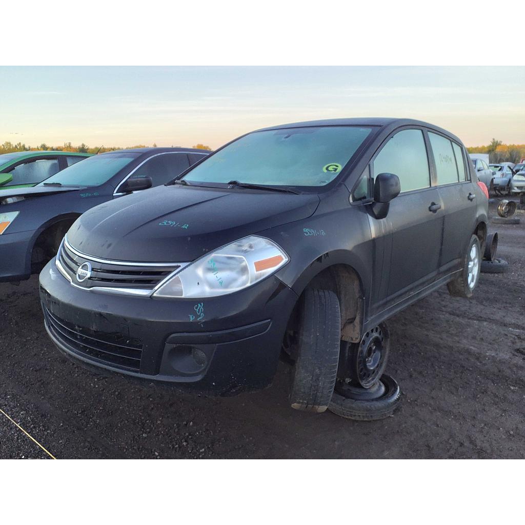 NISSAN VERSA 2012