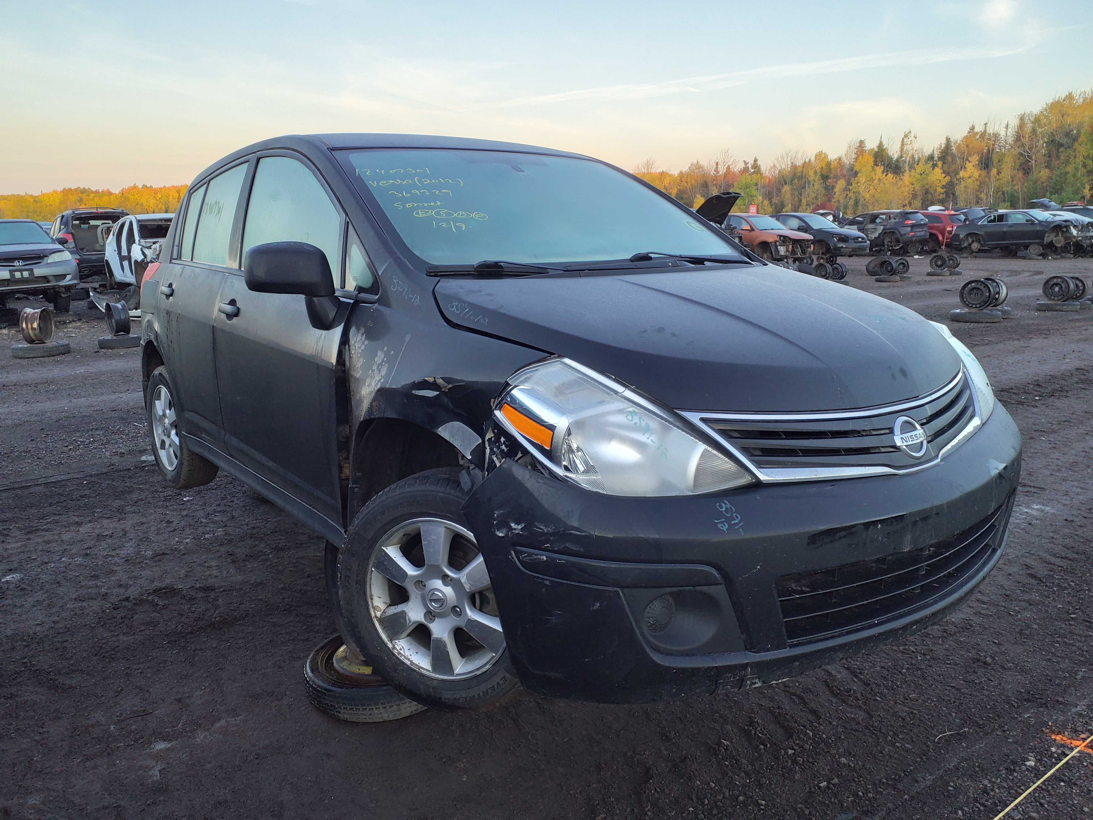 NISSAN VERSA 2012