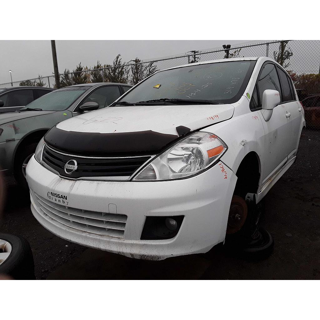 NISSAN VERSA 2012