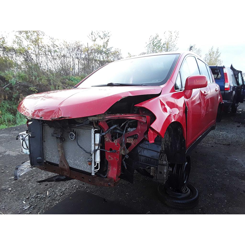 NISSAN VERSA 2012