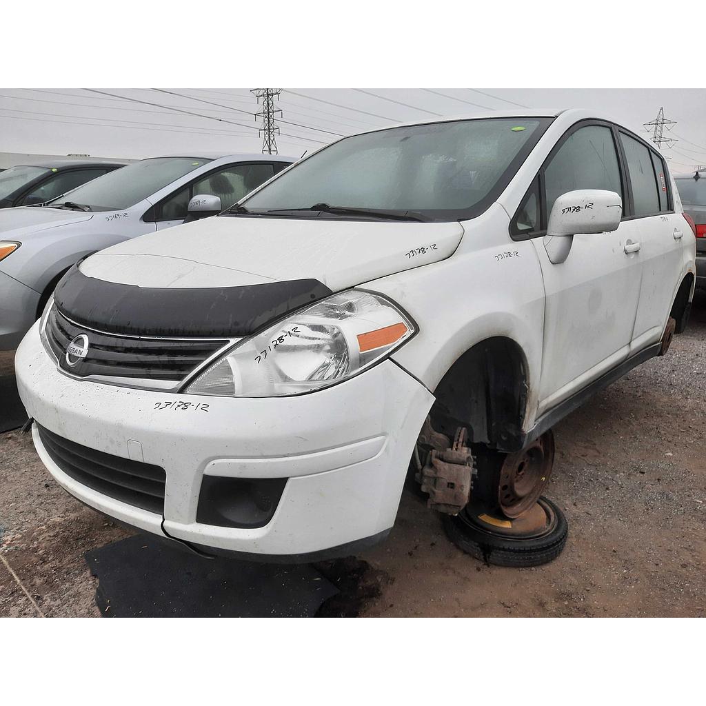 NISSAN VERSA 2012