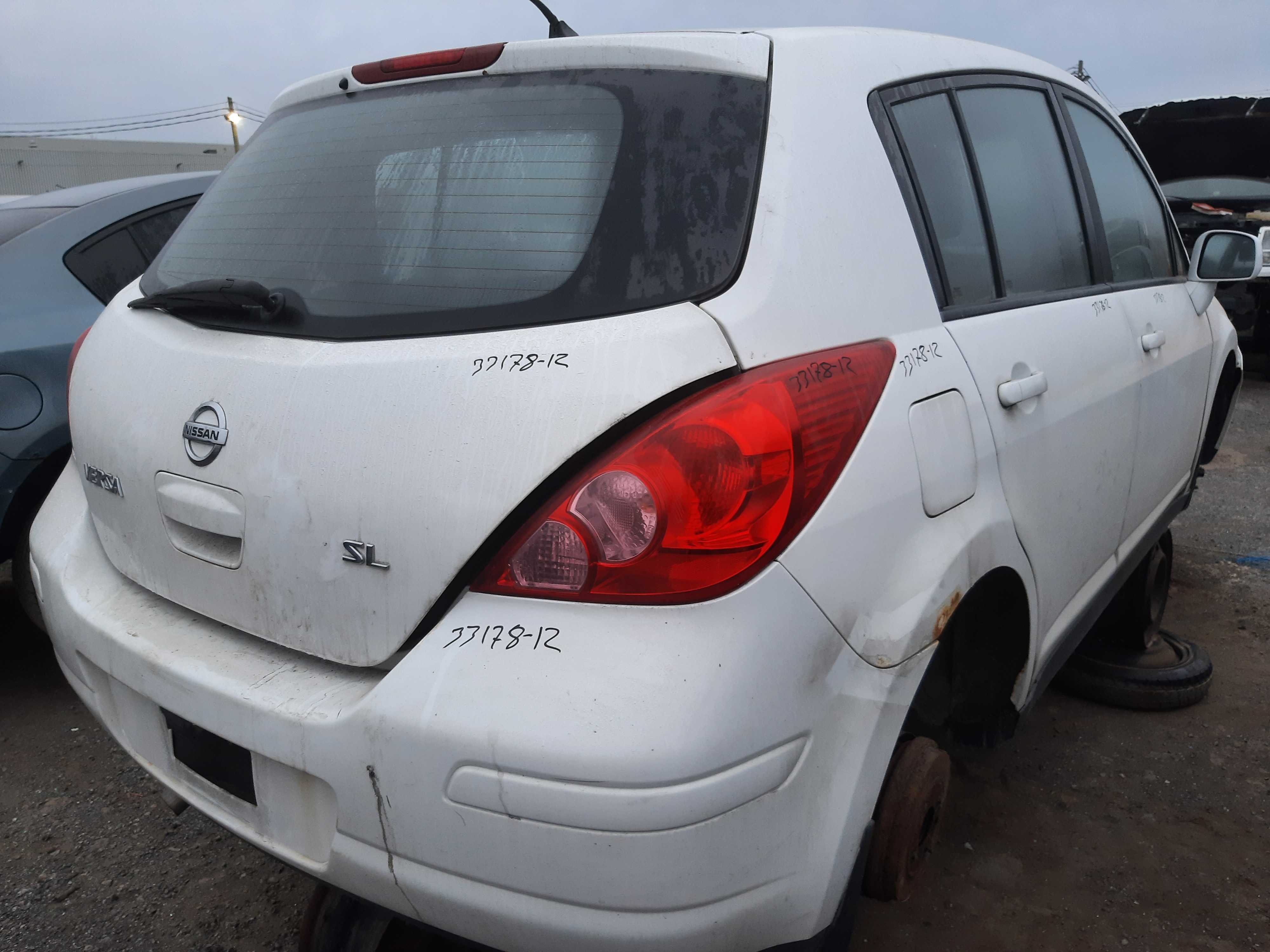 NISSAN VERSA 2012