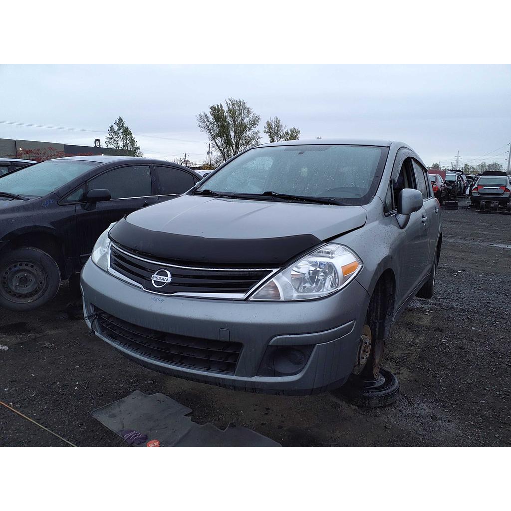 NISSAN VERSA 2012
