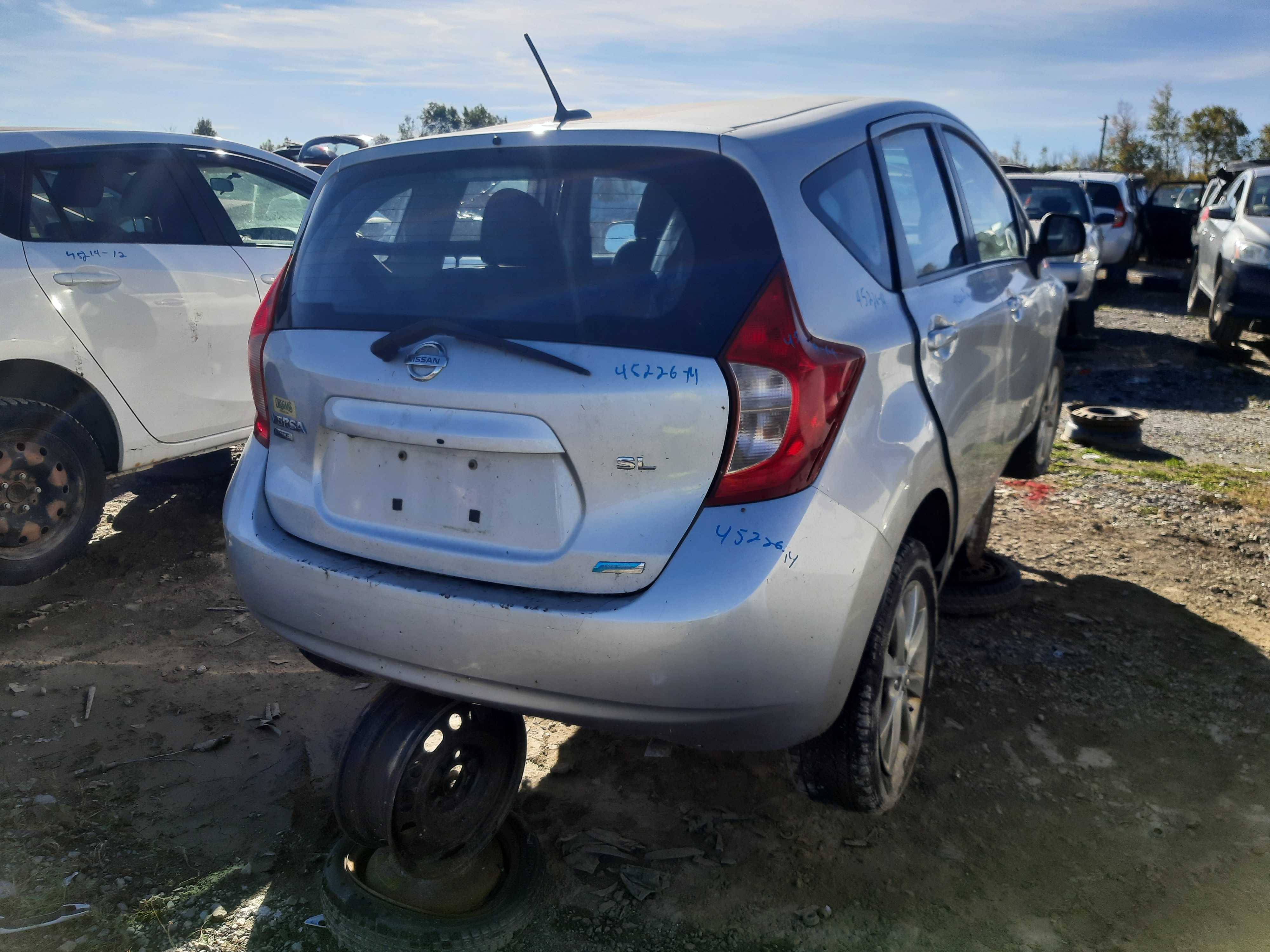 NISSAN VERSA 2014