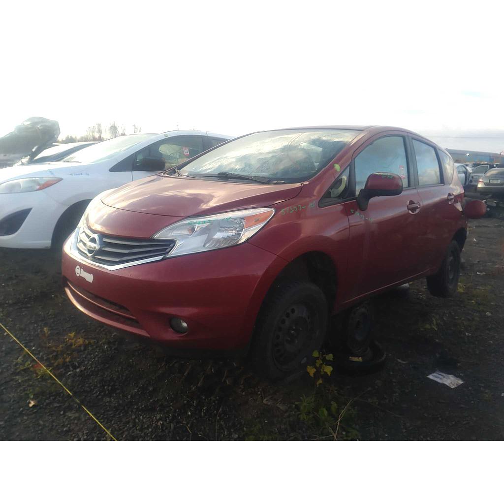 NISSAN VERSA 2014