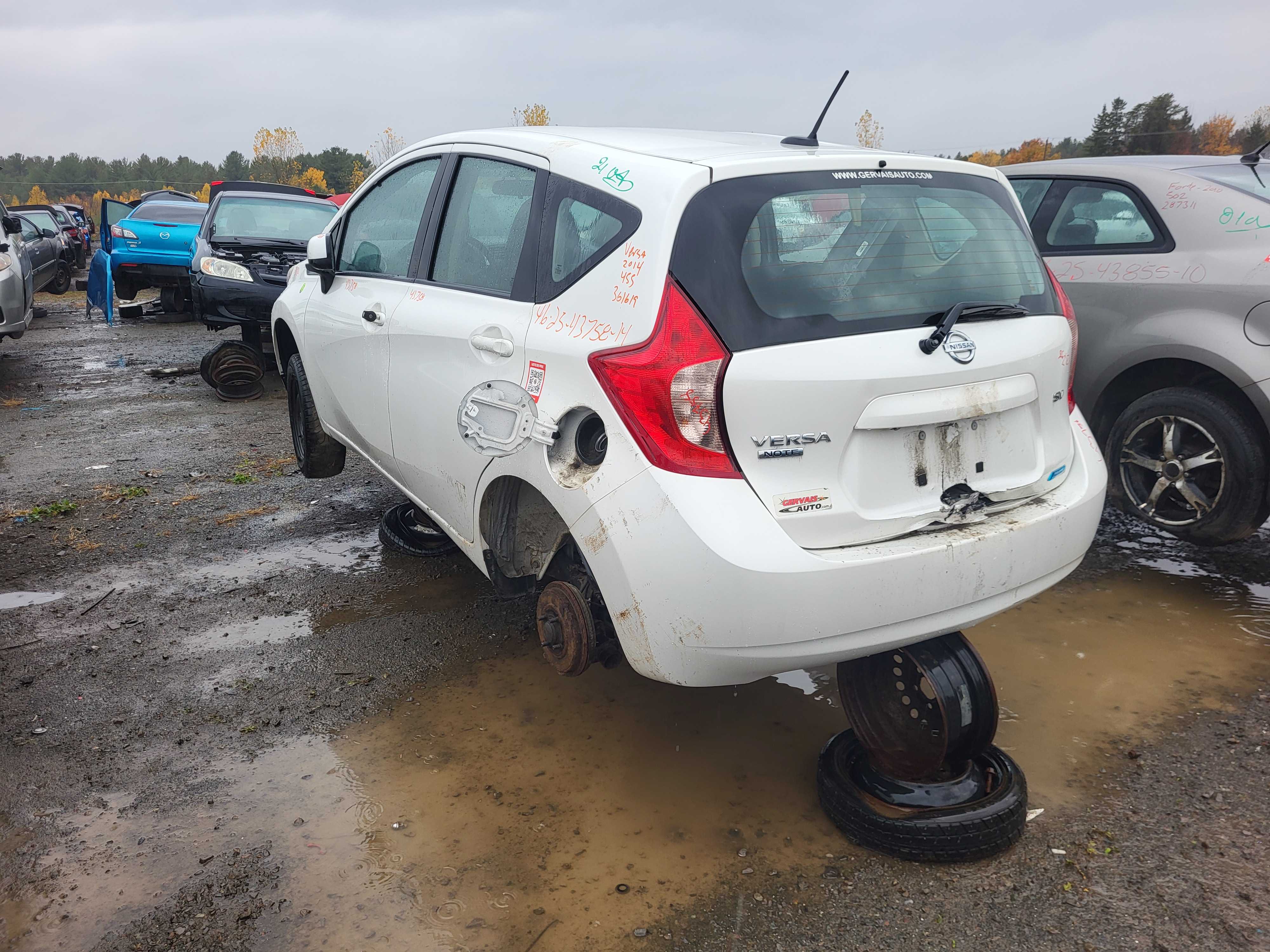 NISSAN VERSA 2014