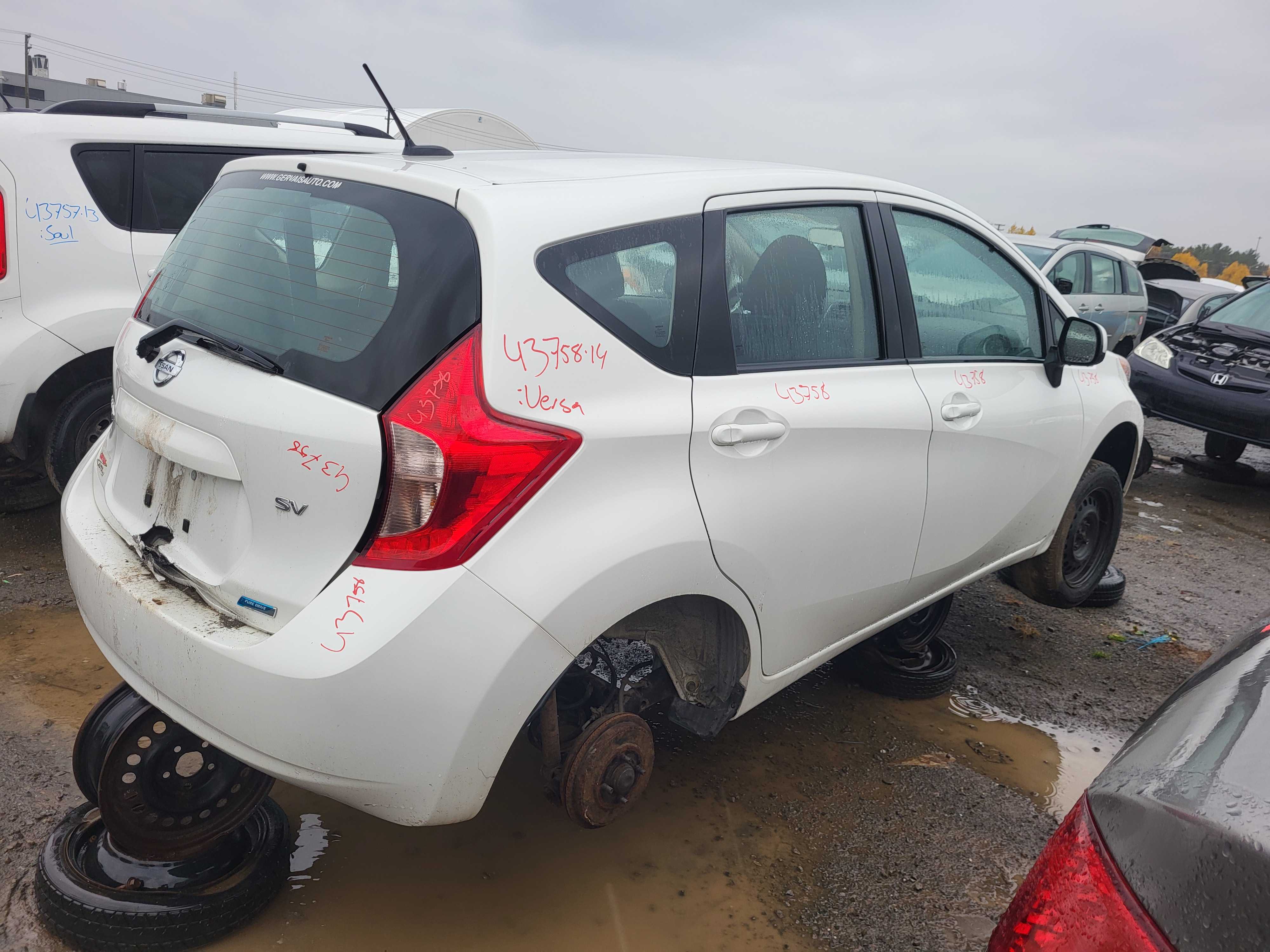 NISSAN VERSA 2014