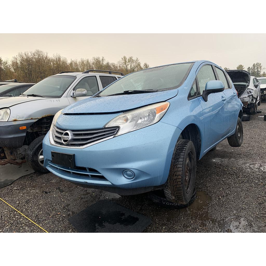 NISSAN VERSA 2014
