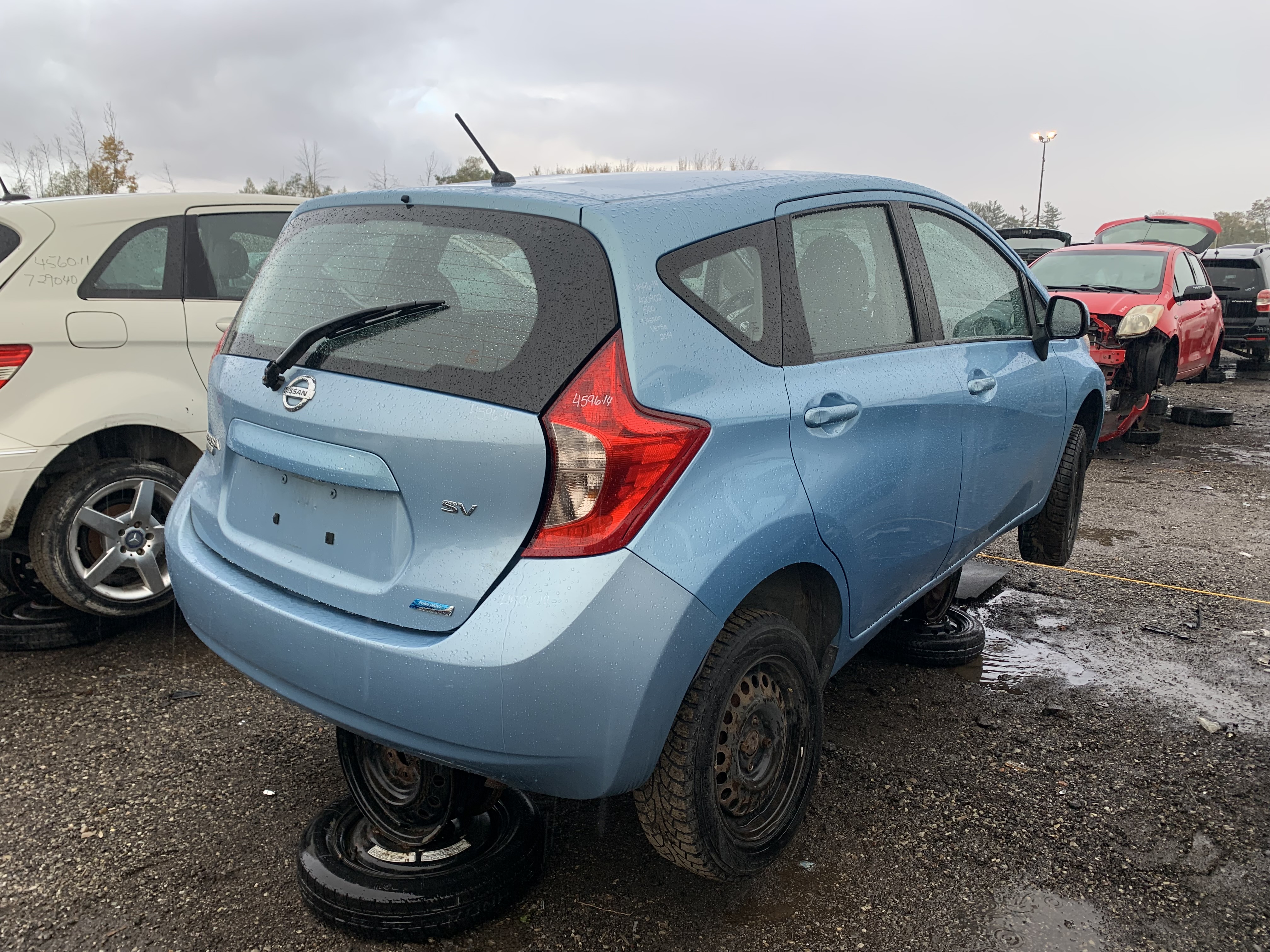 NISSAN VERSA 2014