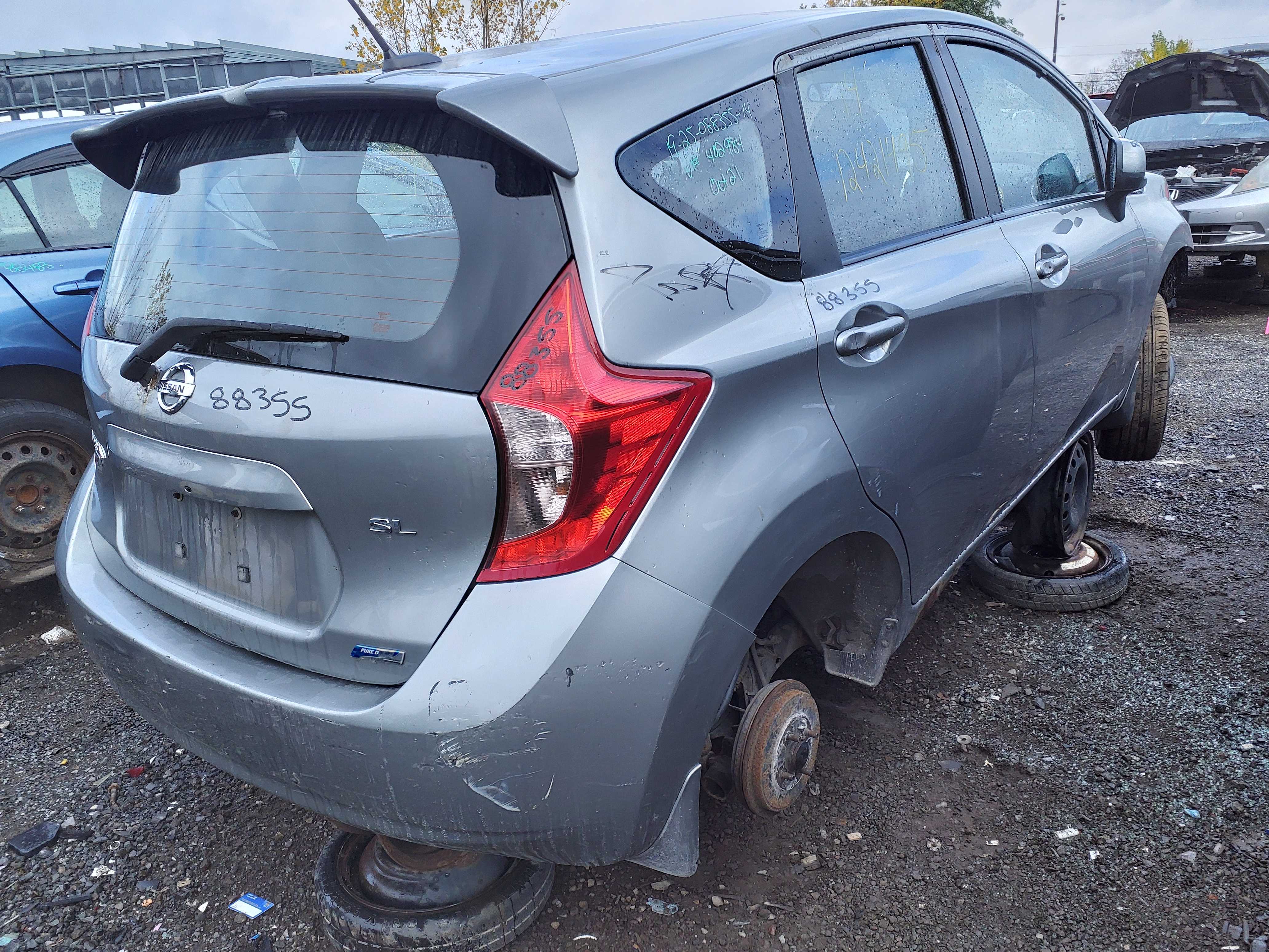 NISSAN VERSA 2014