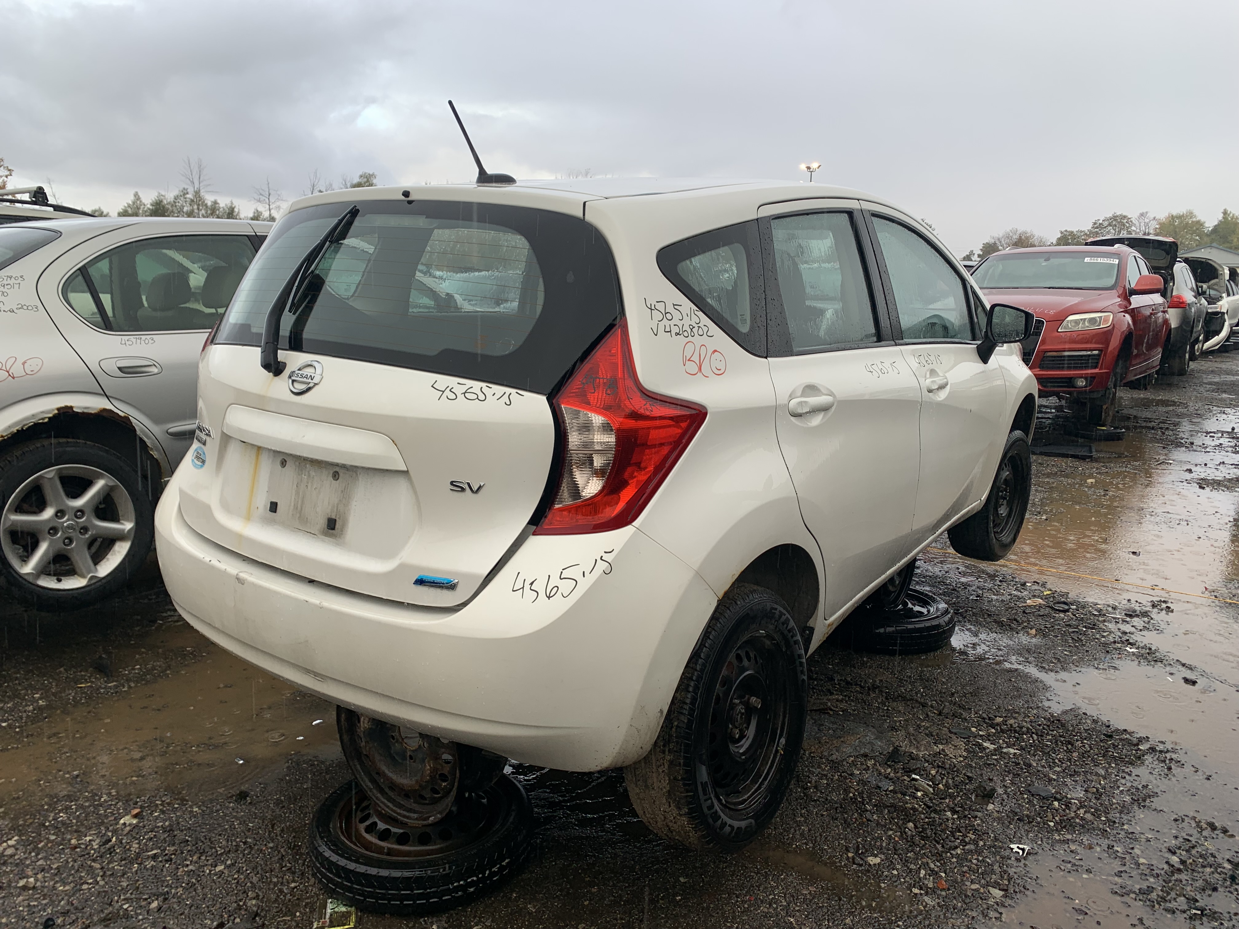 NISSAN VERSA 2015