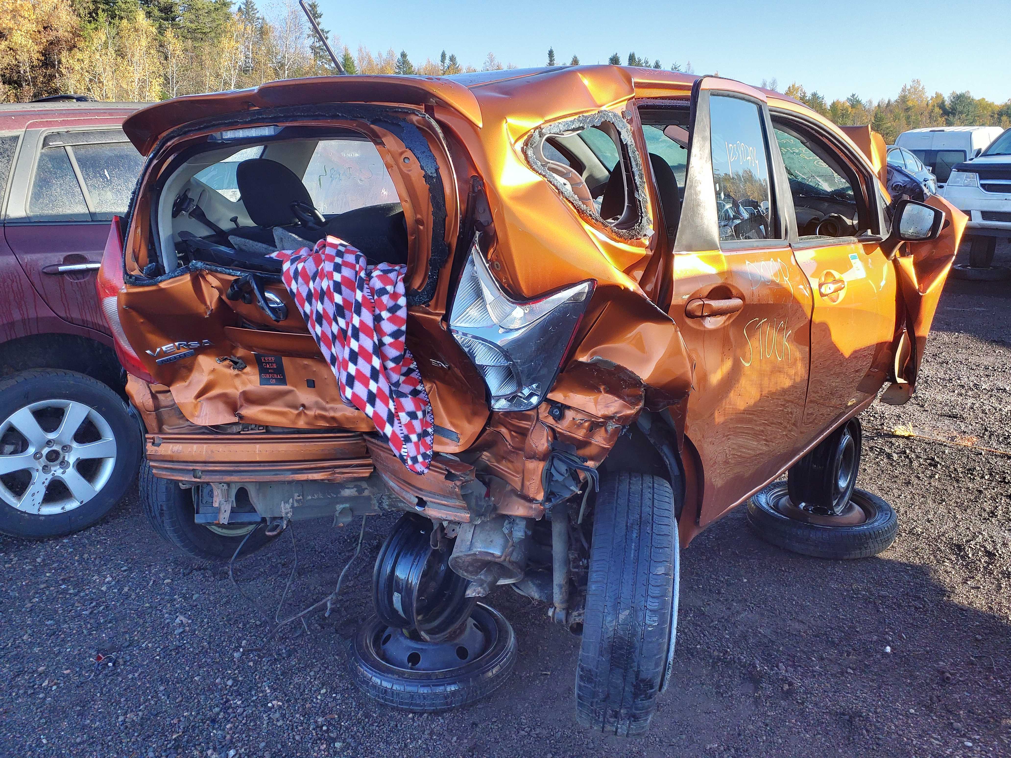 NISSAN VERSA NOTE 2019