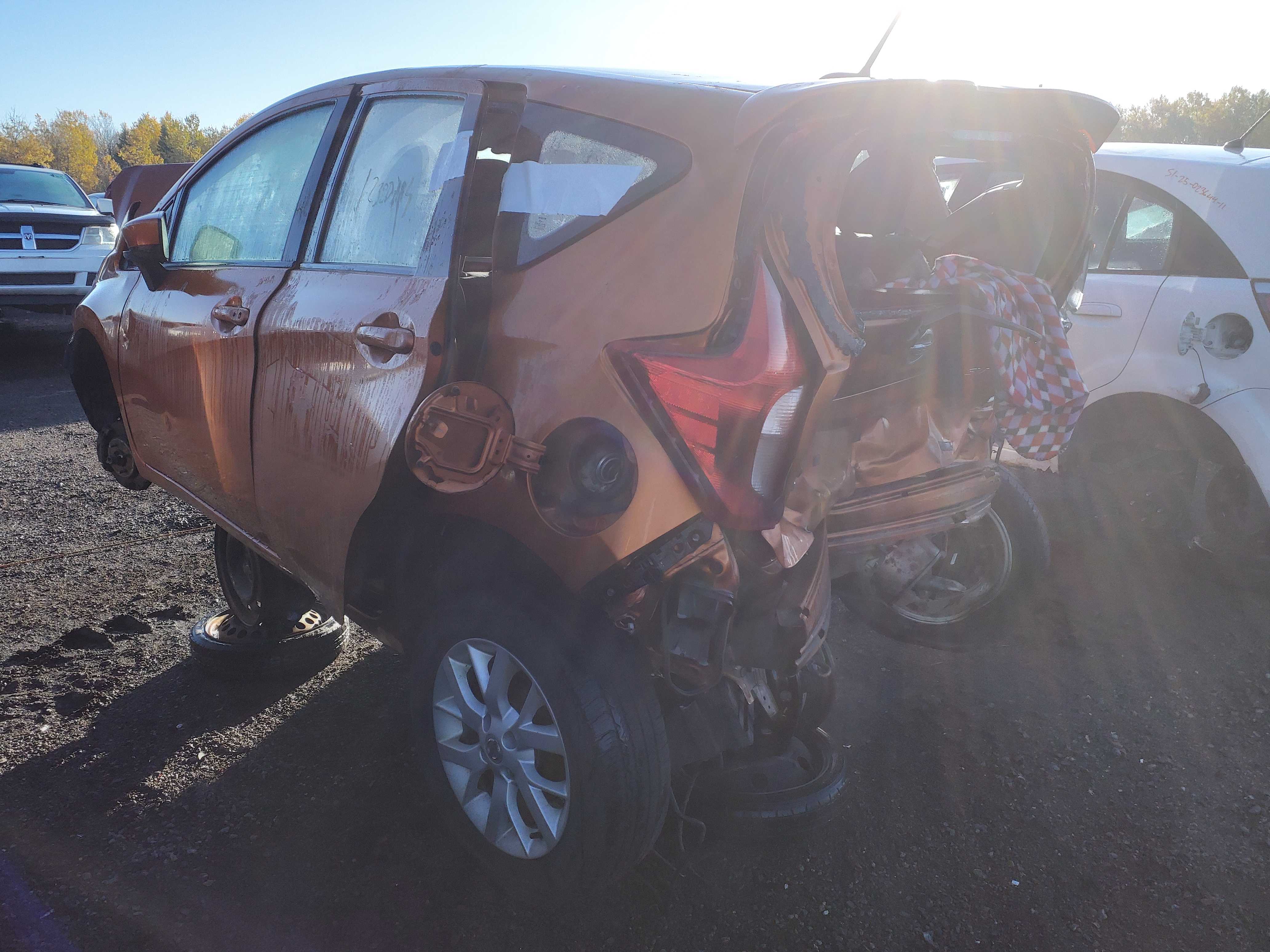 NISSAN VERSA NOTE 2019