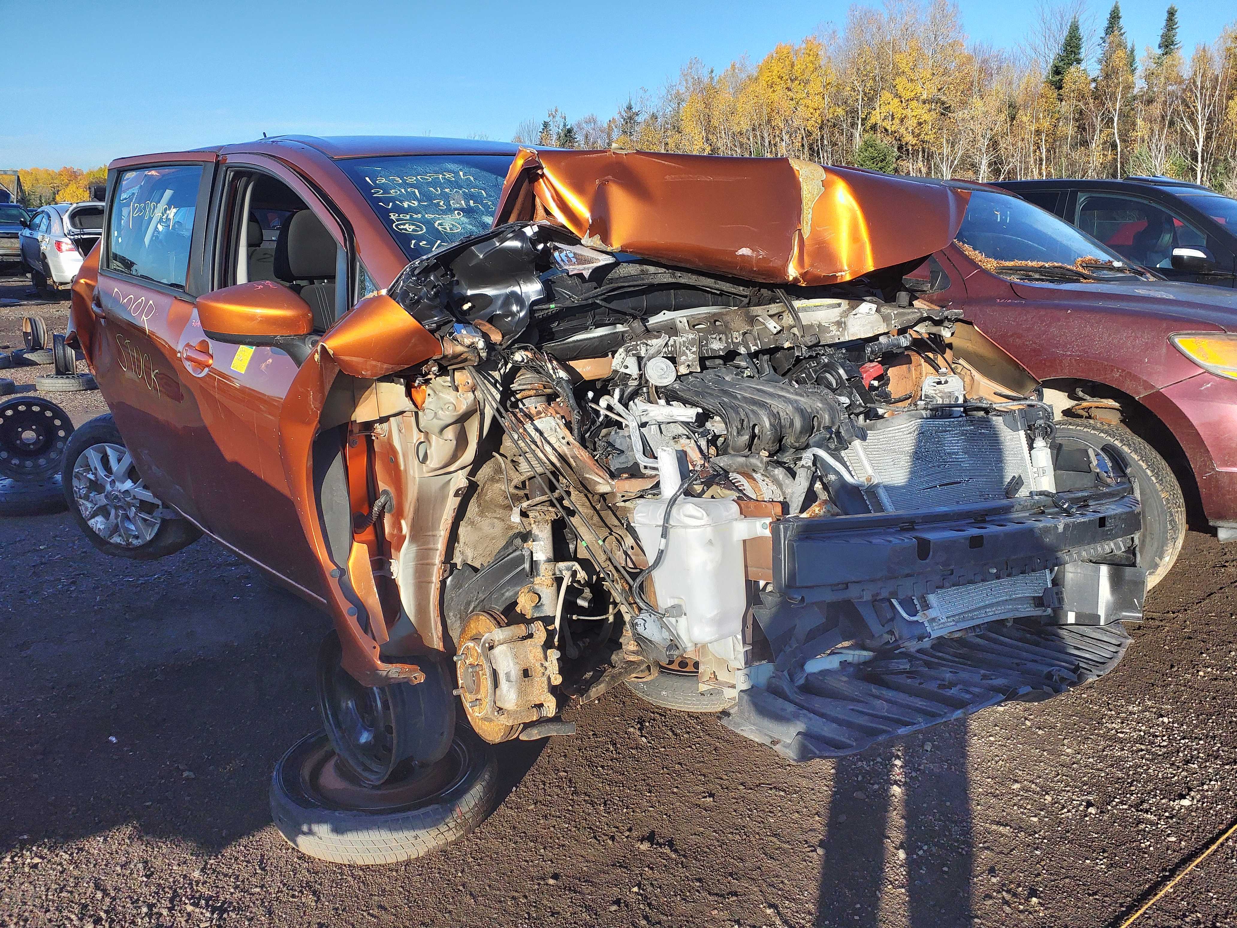 NISSAN VERSA NOTE 2019