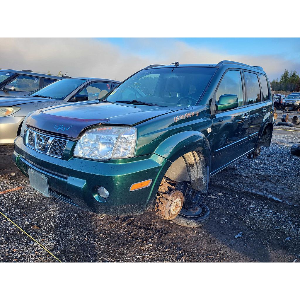 NISSAN X-TRAIL 2005