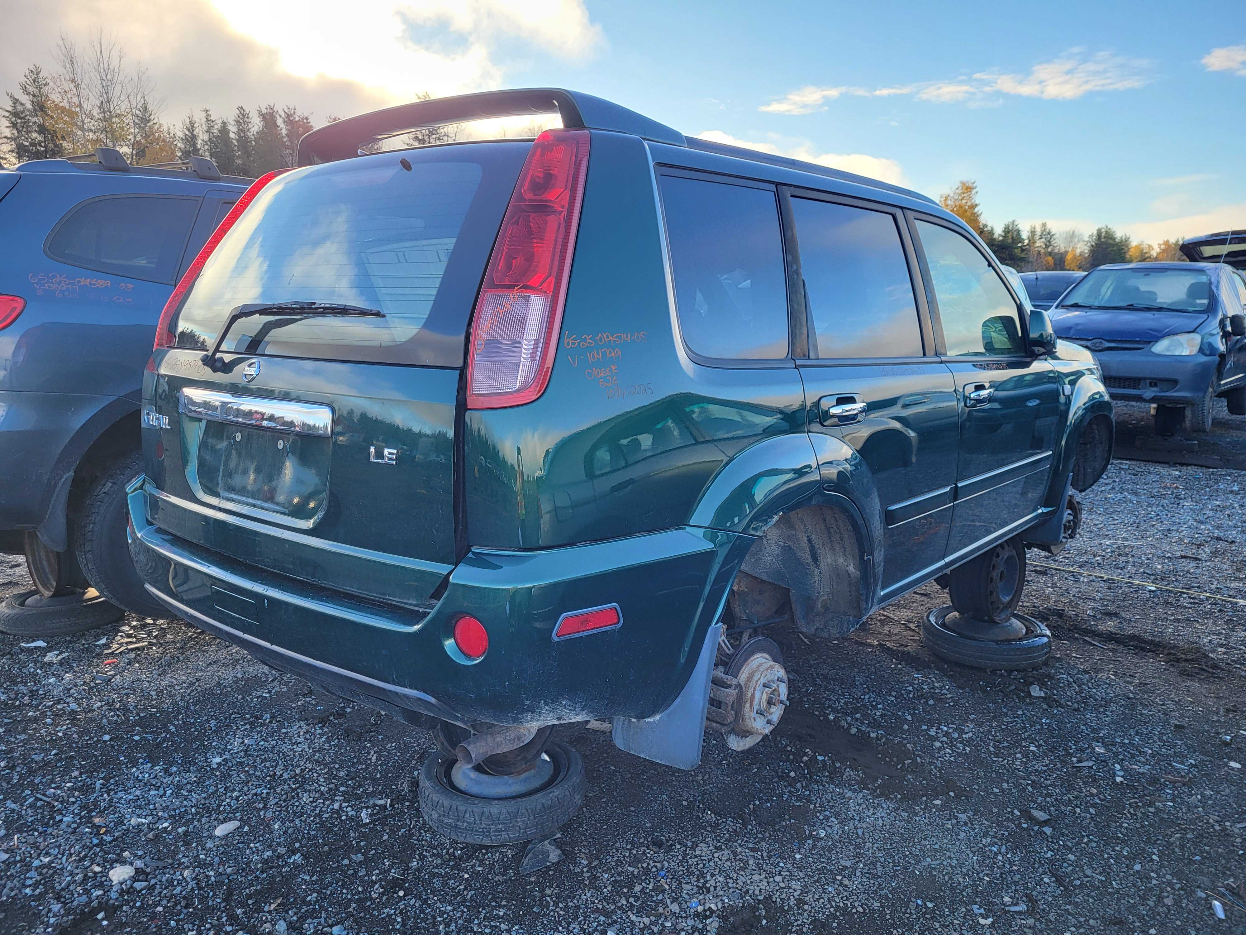 NISSAN X-TRAIL 2005
