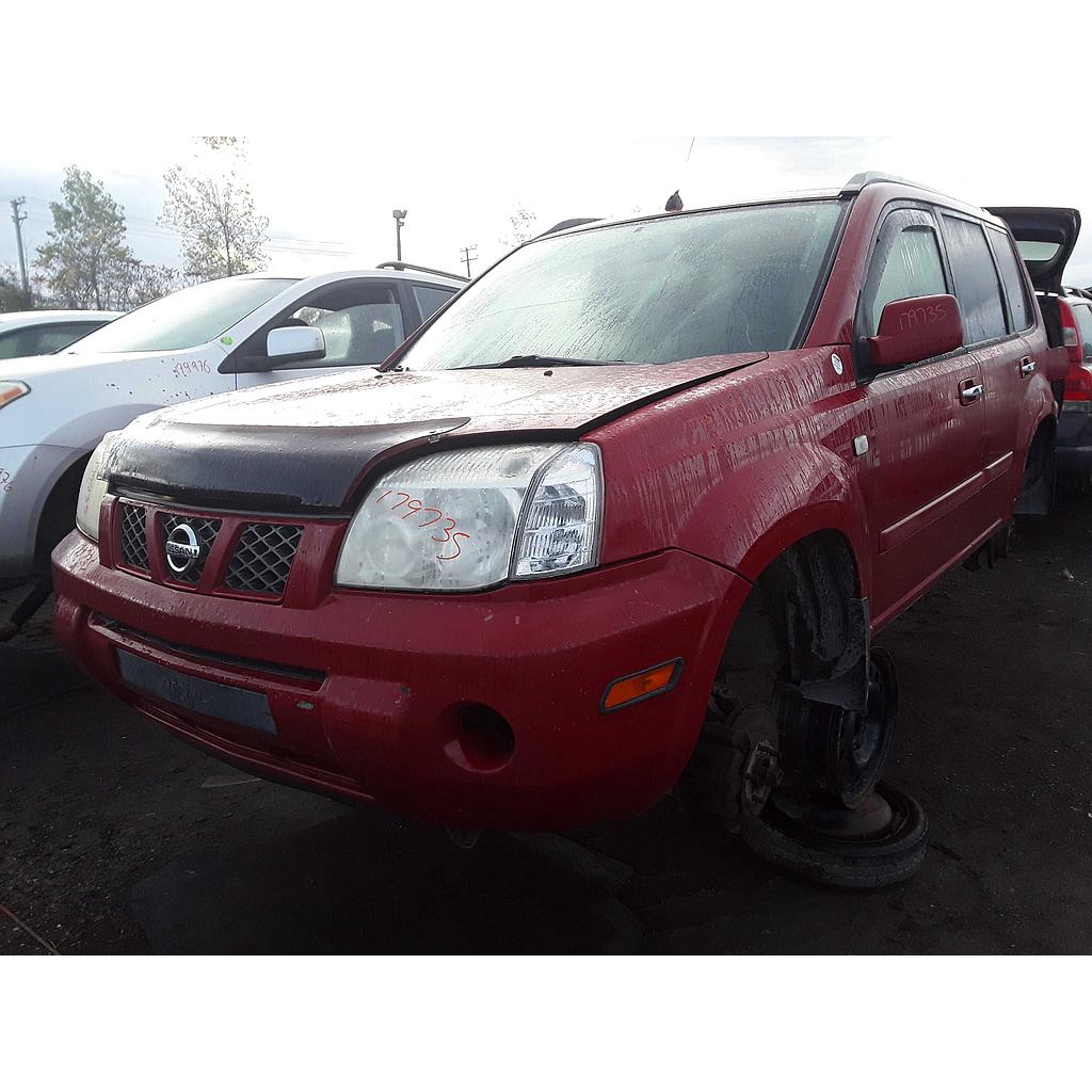NISSAN X-TRAIL 2005