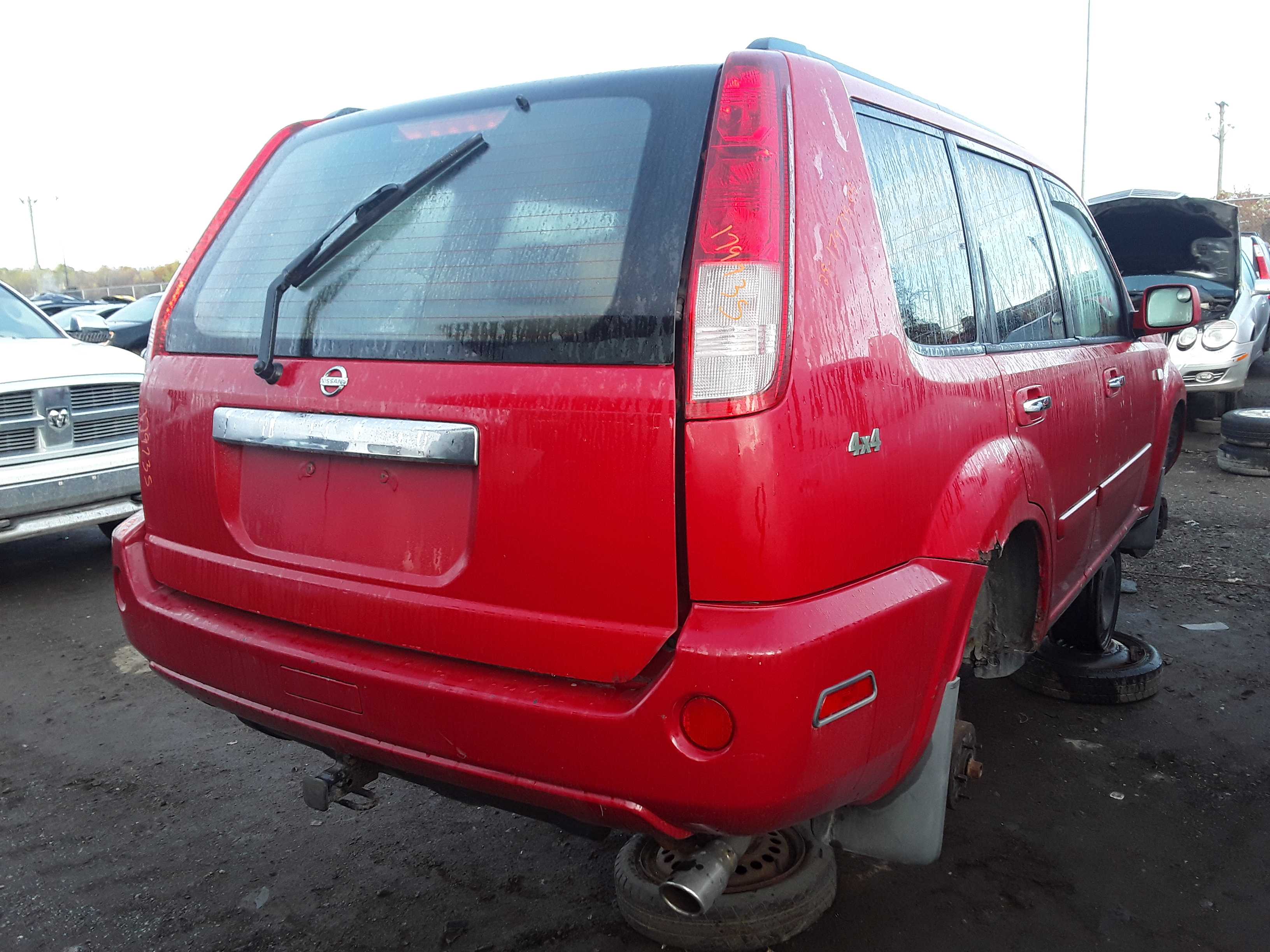 NISSAN X-TRAIL 2005