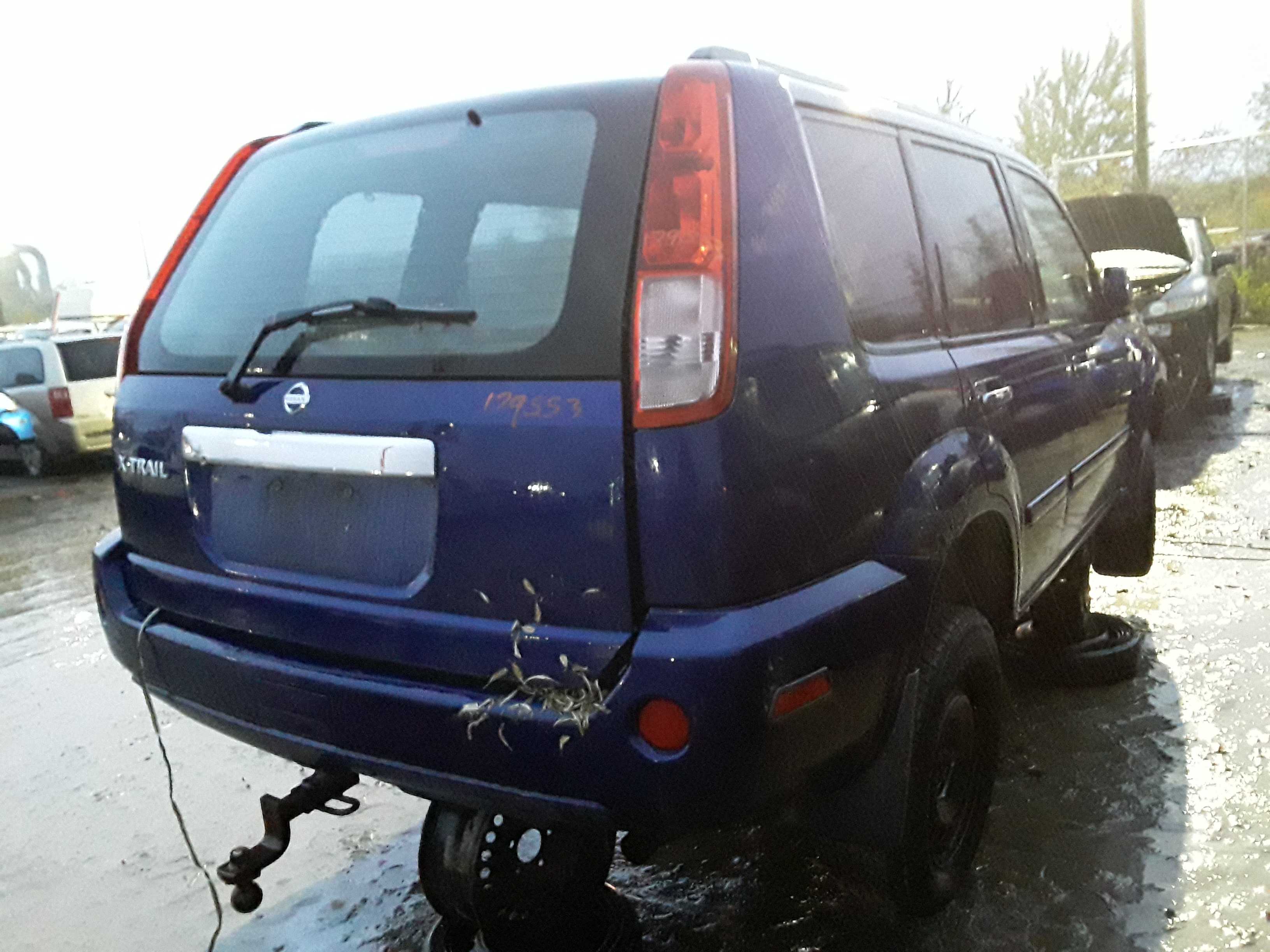 NISSAN X-TRAIL 2006