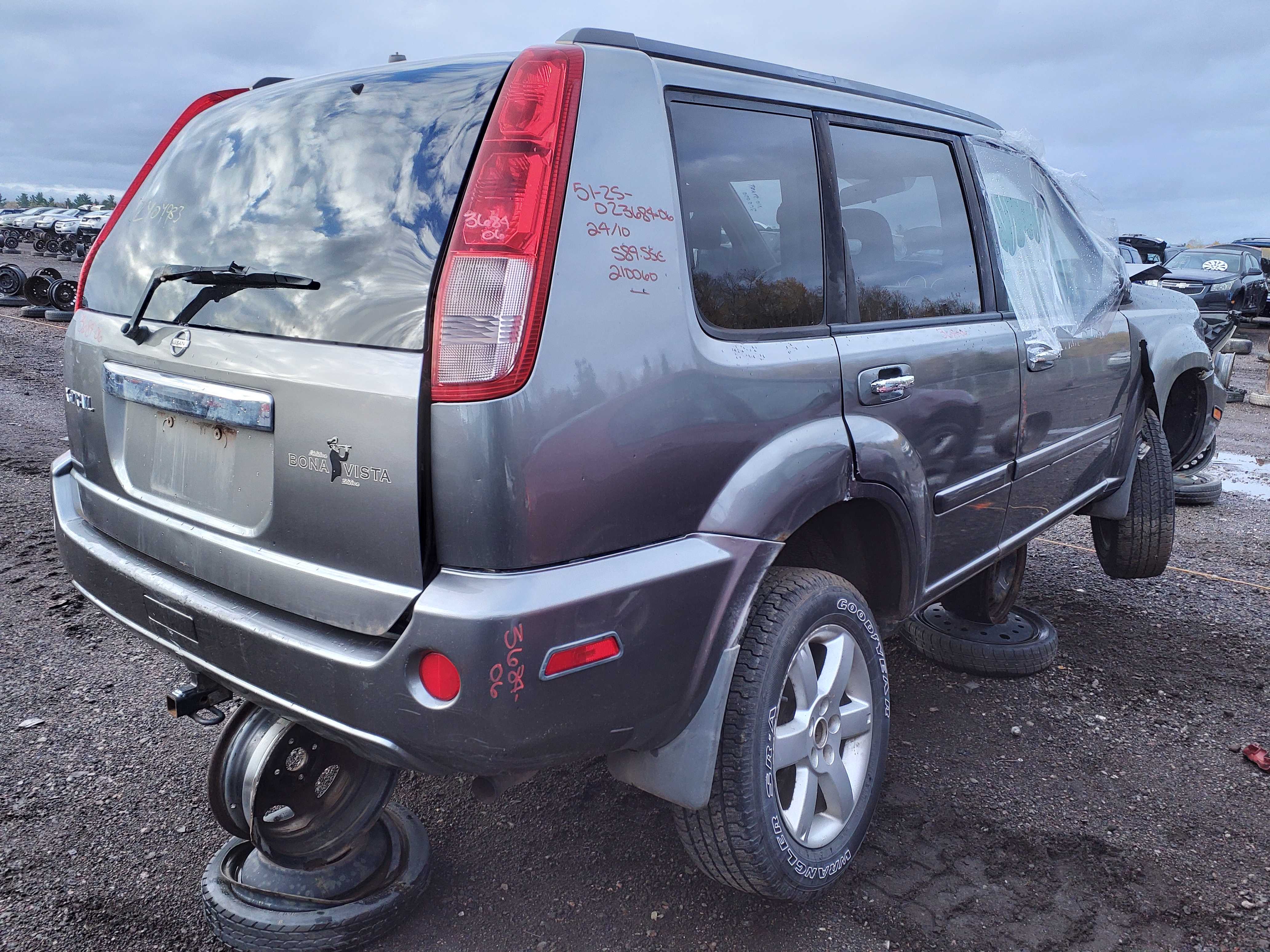 NISSAN X-TRAIL 2006