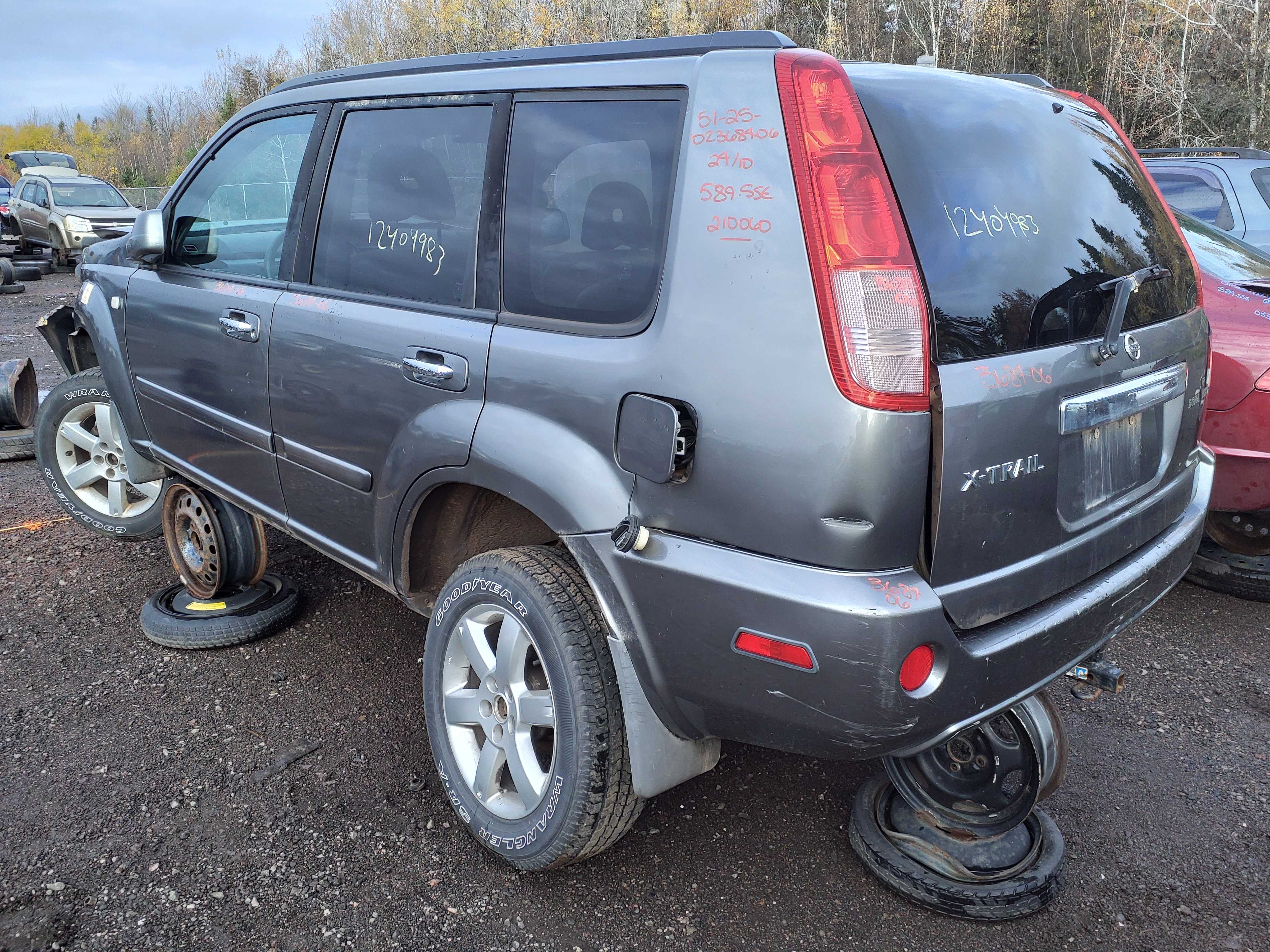 NISSAN X-TRAIL 2006