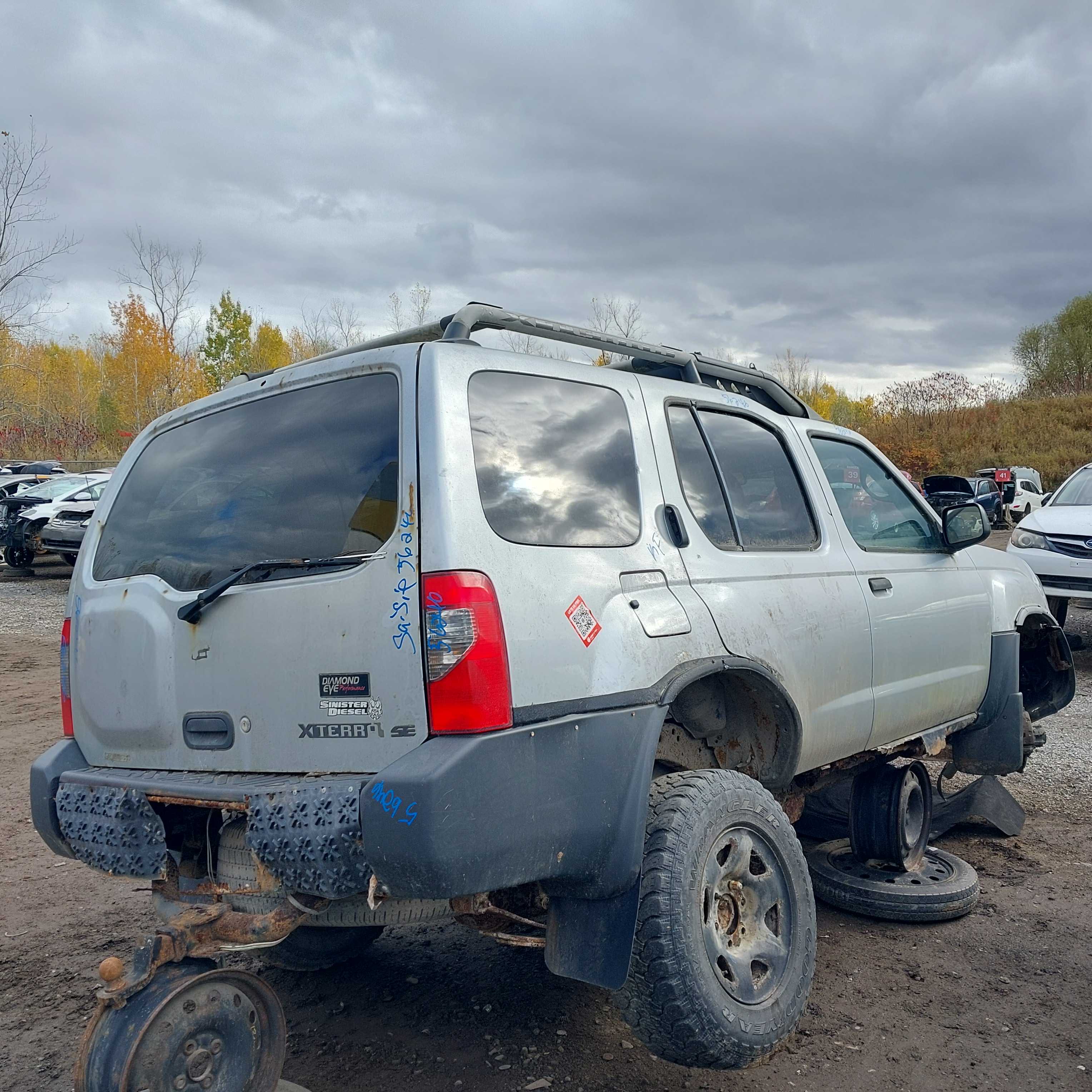 NISSAN XTERRA 2003