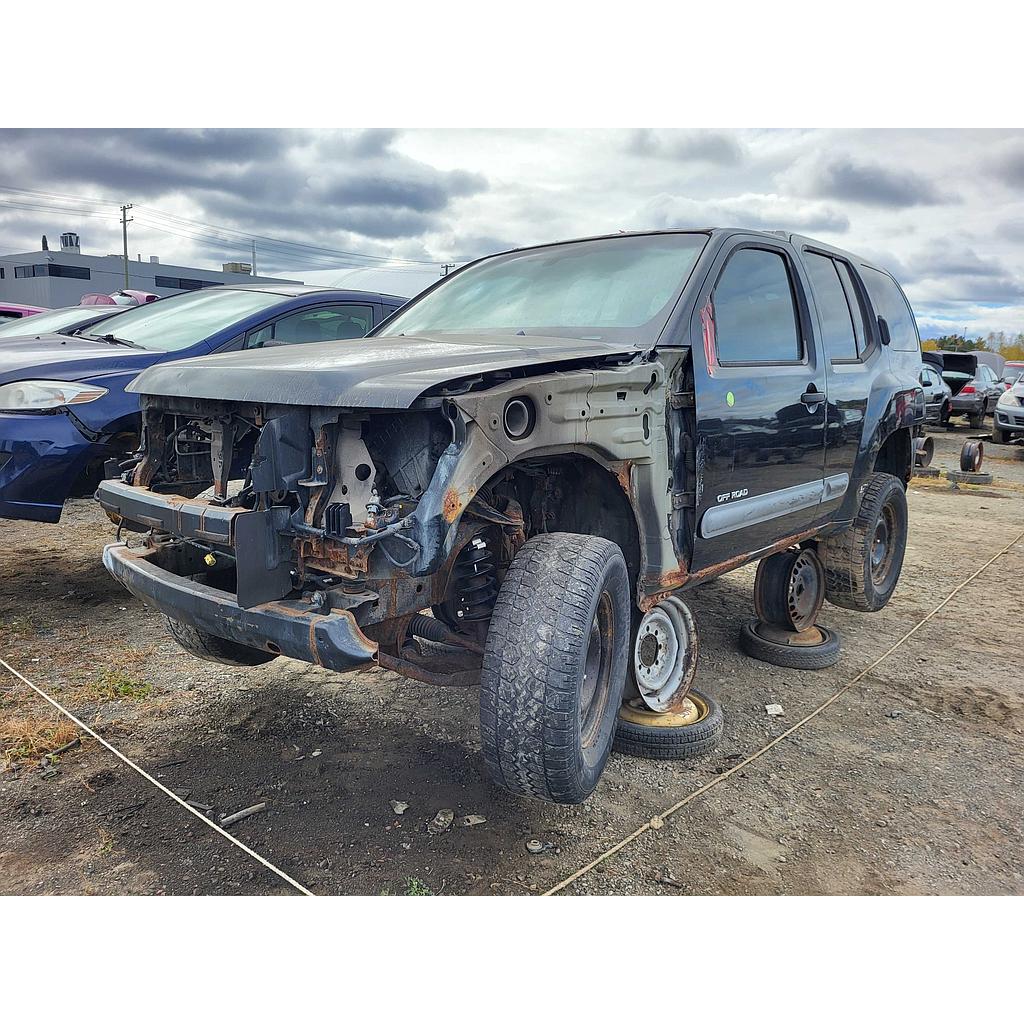 NISSAN XTERRA 2005