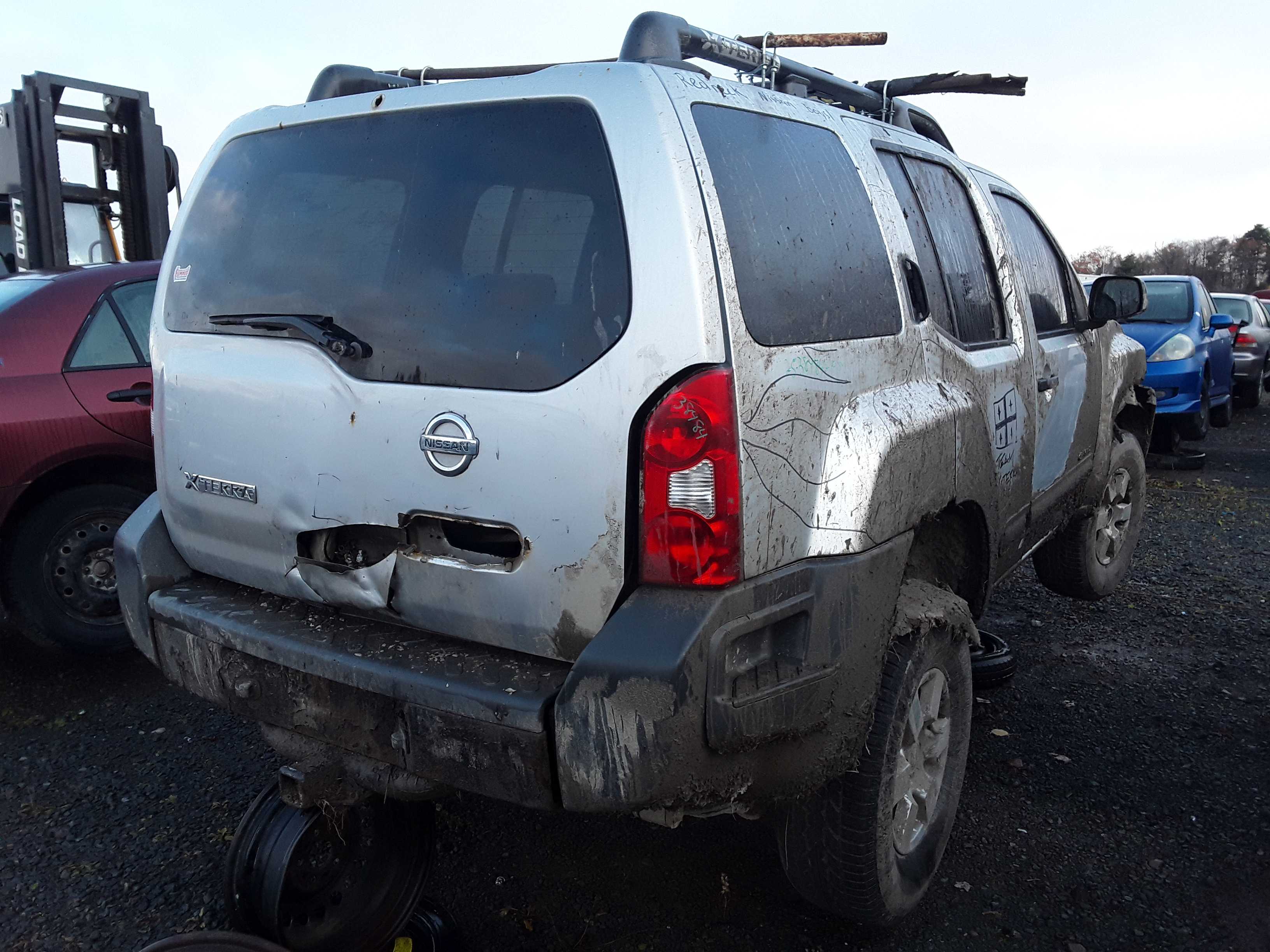 NISSAN XTERRA 2005