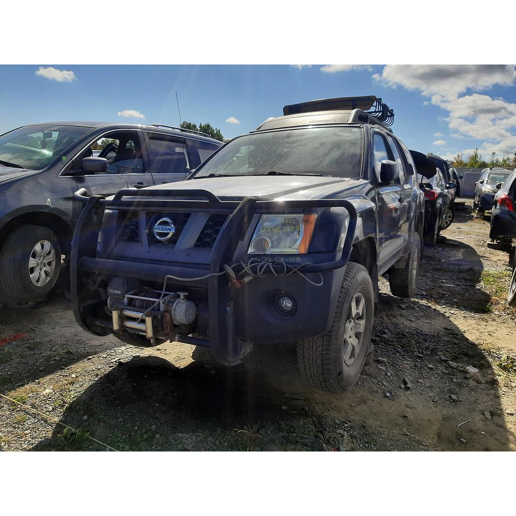 NISSAN XTERRA 2008
