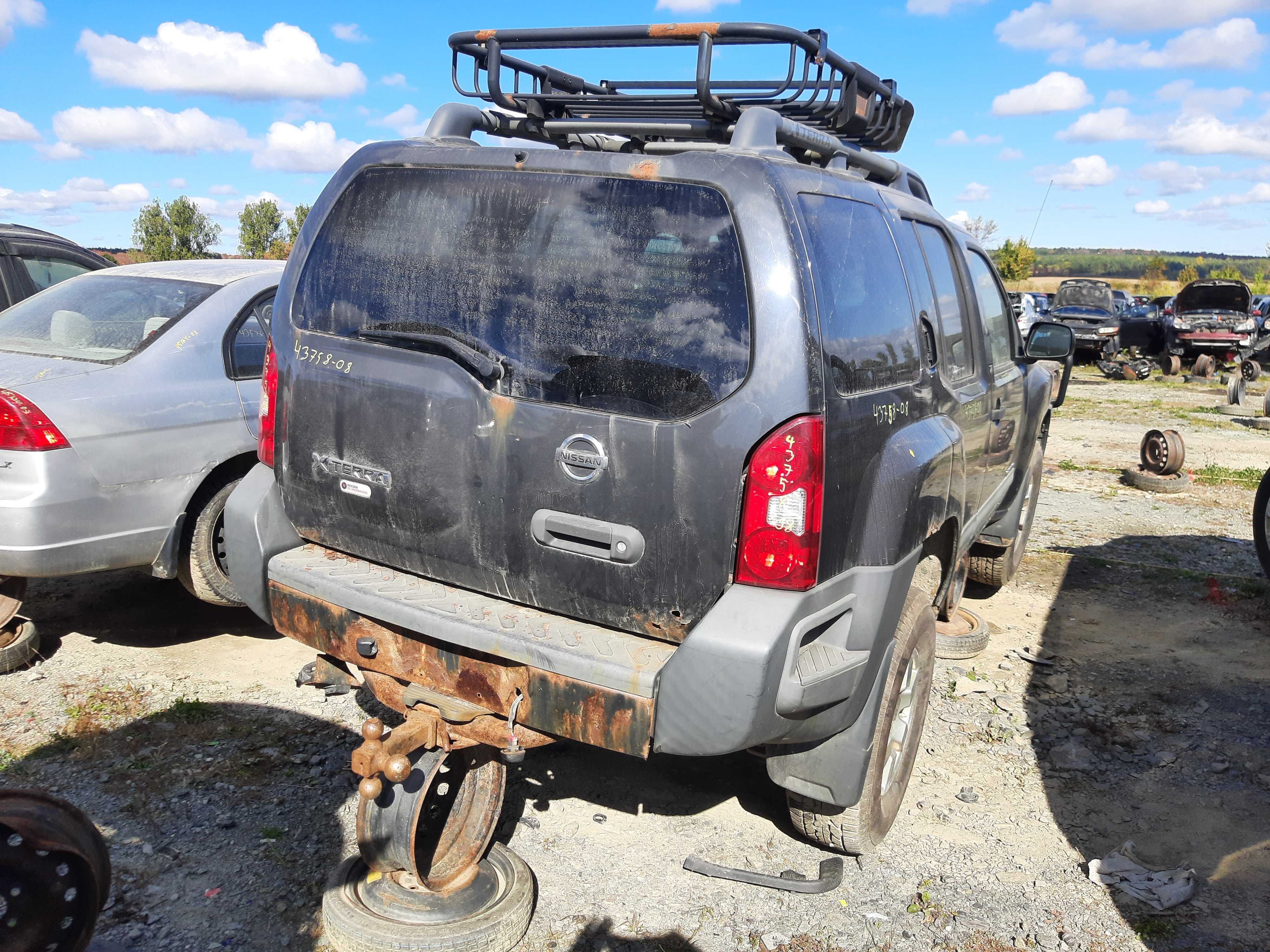 NISSAN XTERRA 2008