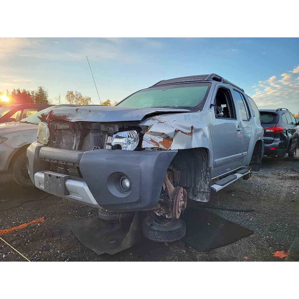 NISSAN XTERRA 2011