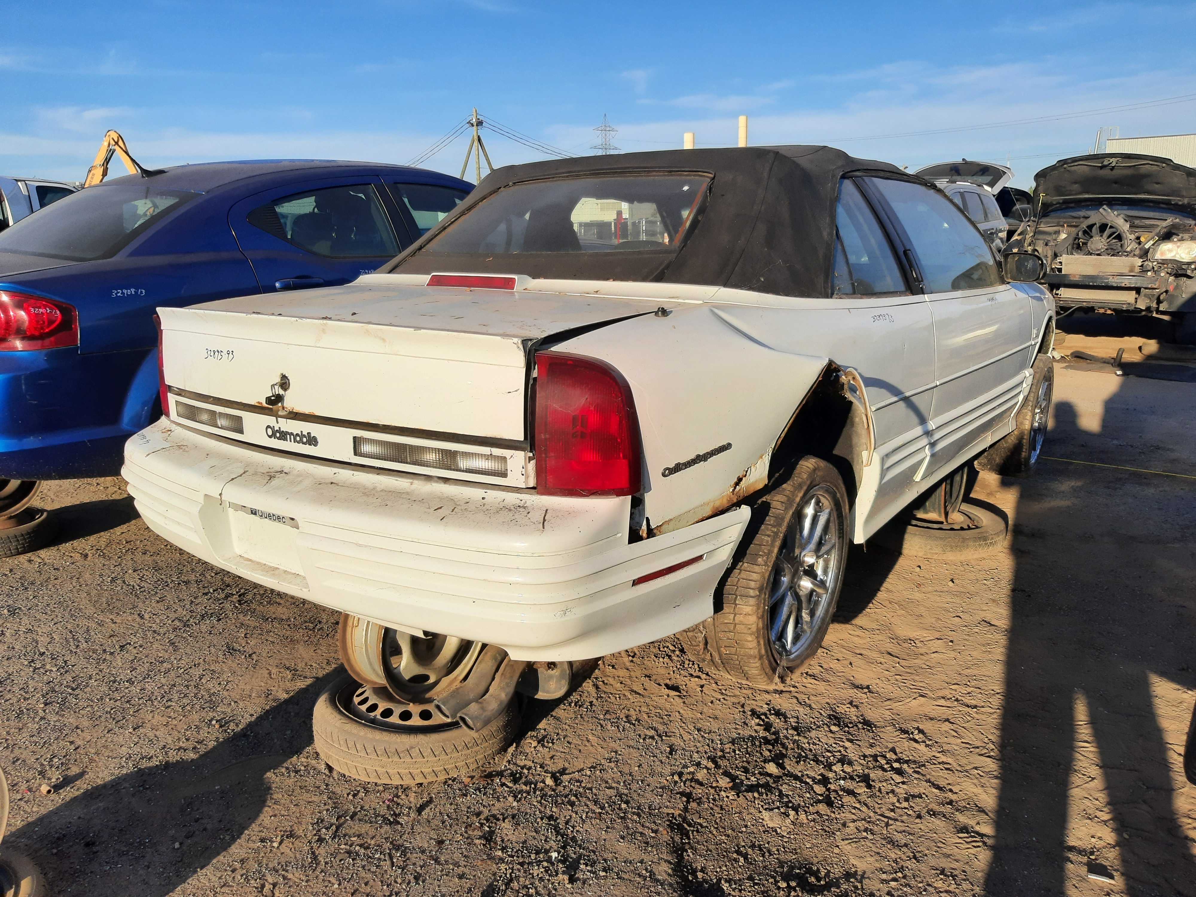 OLDSMOBILE CUTLASS 1993