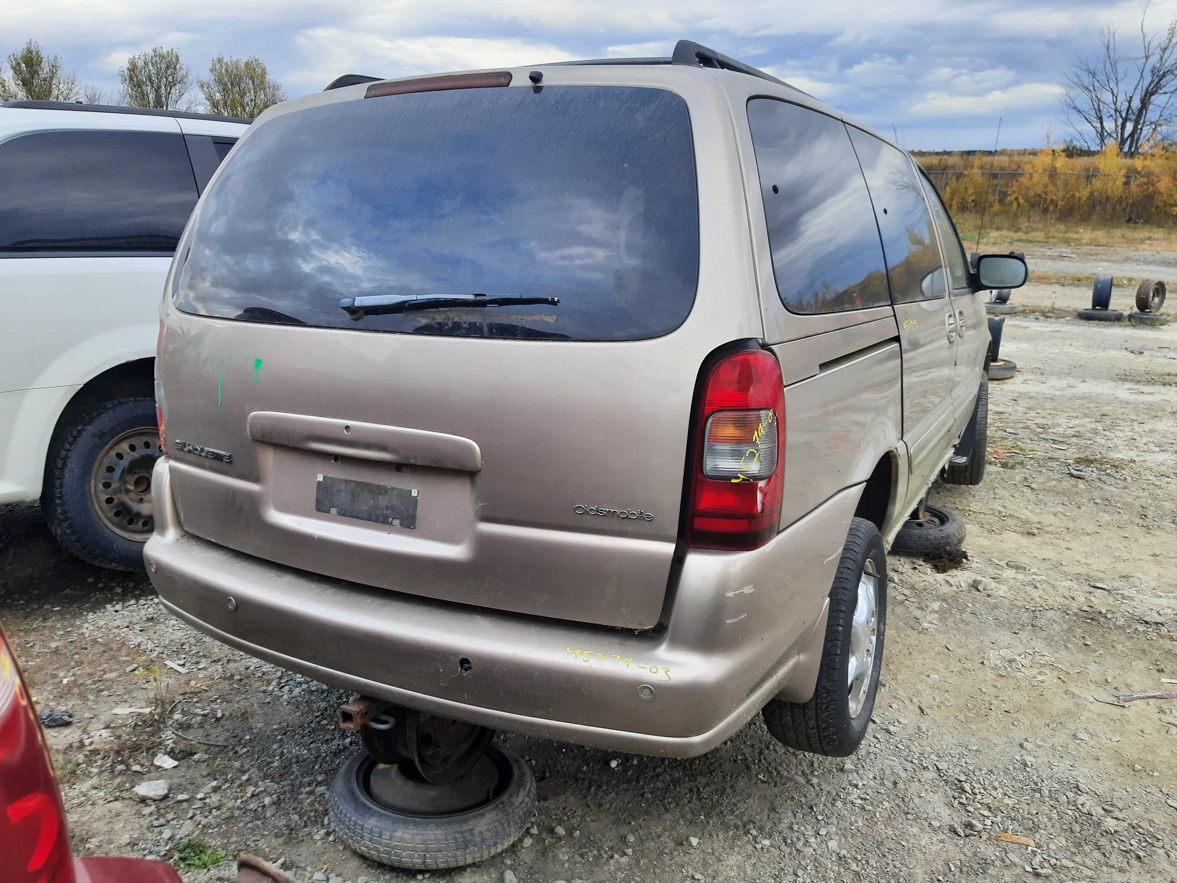OLDSMOBILE SILHOUETTE 2003