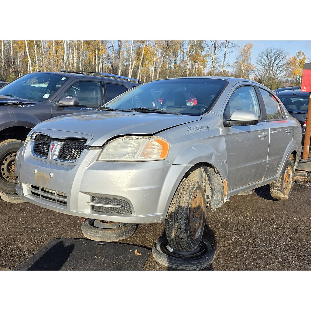 PONTIAC G3 2009